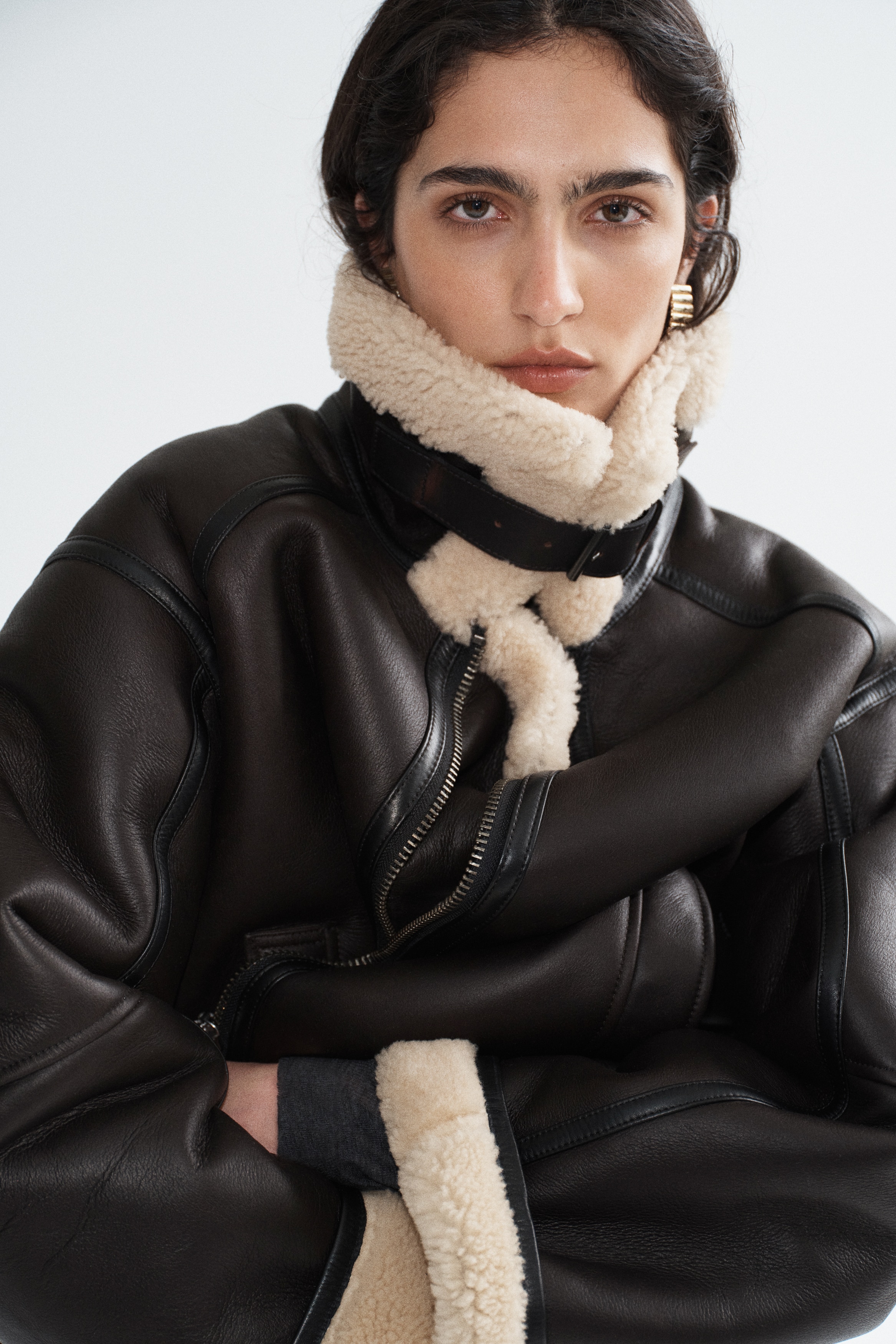 レディース レザージャケット | 革ジャン | H&M JP