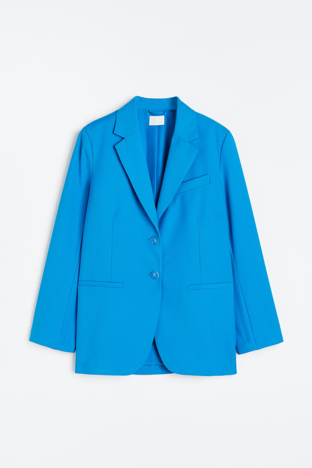 Single-breasted blazer - Long sleeve - Regular length - Bright 