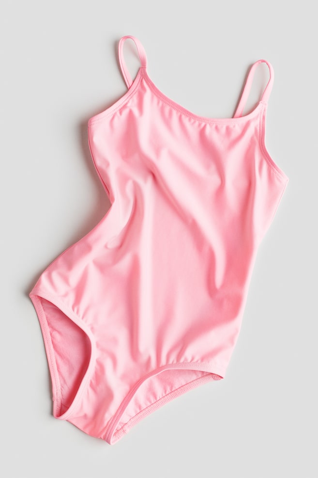 Patterned swimsuit - Rosa/Mintgrön/Randig/Marinblå/Blommig - 2