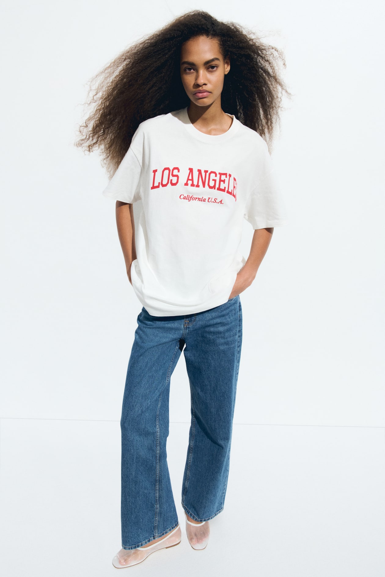 Oversized Printed T-Shirt