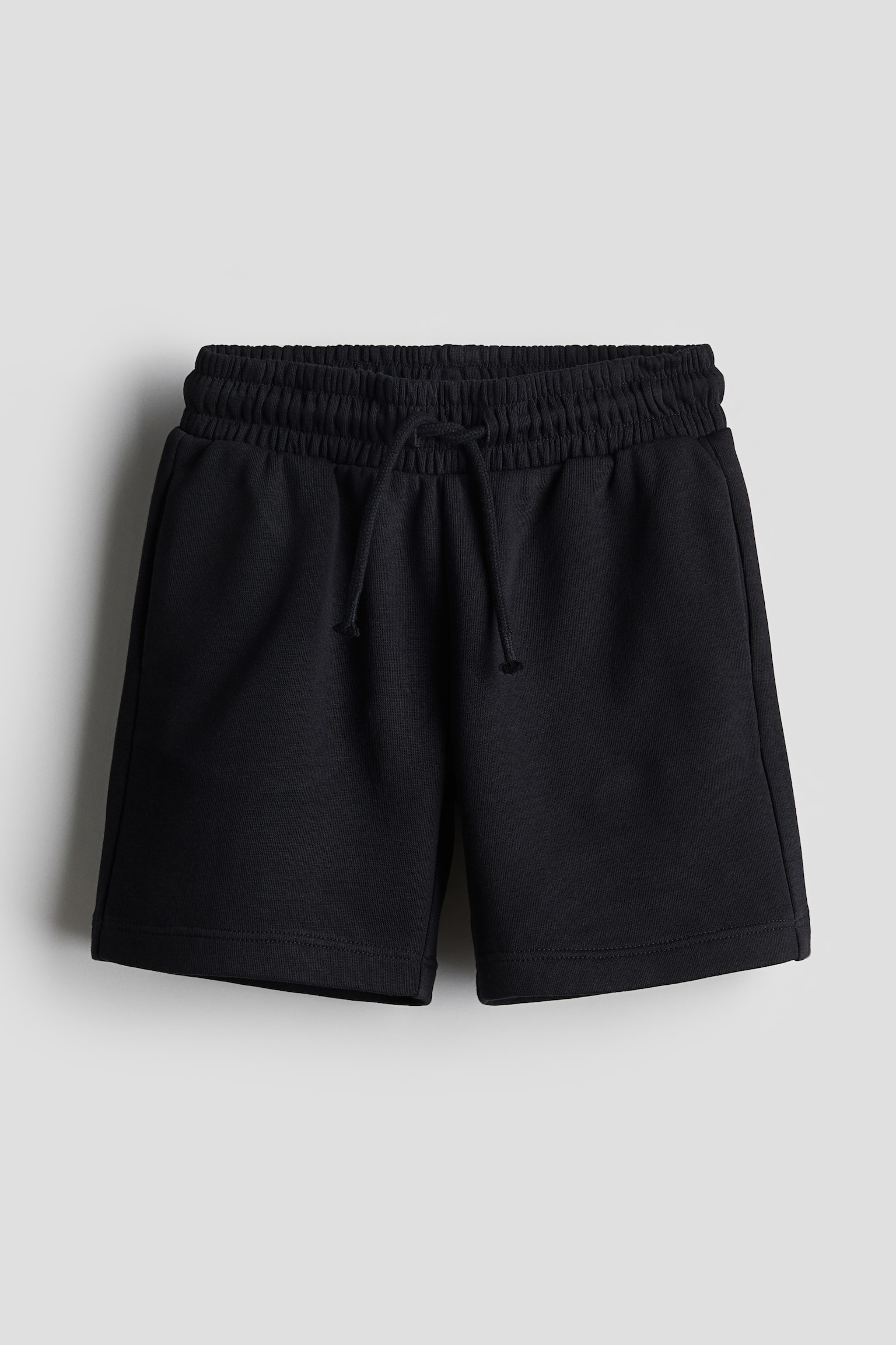 Sweatshorts - Black - 1