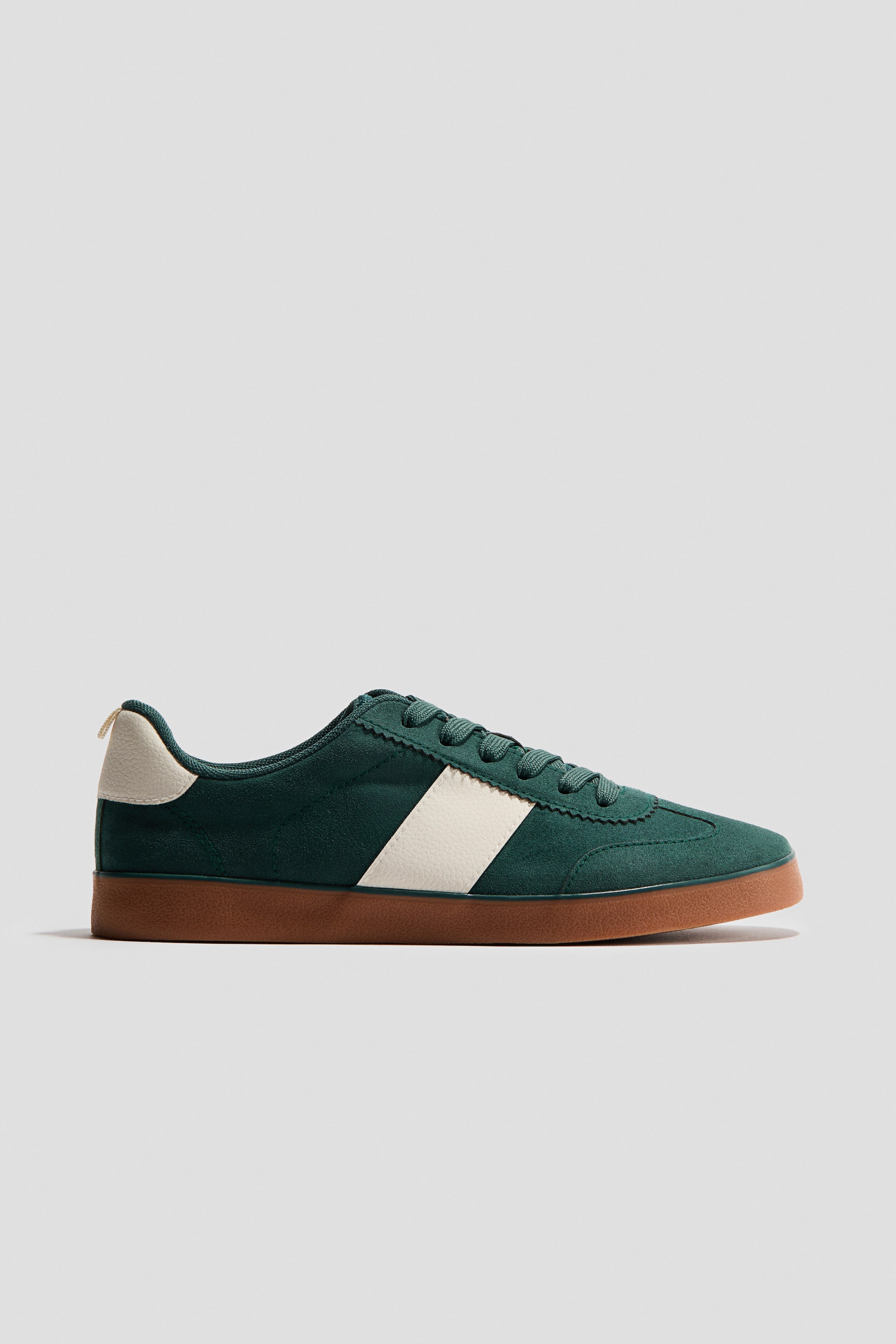 Se større billede: Sneakers - Mørkegrøn/Hvid - BØRN | H&M DK 1