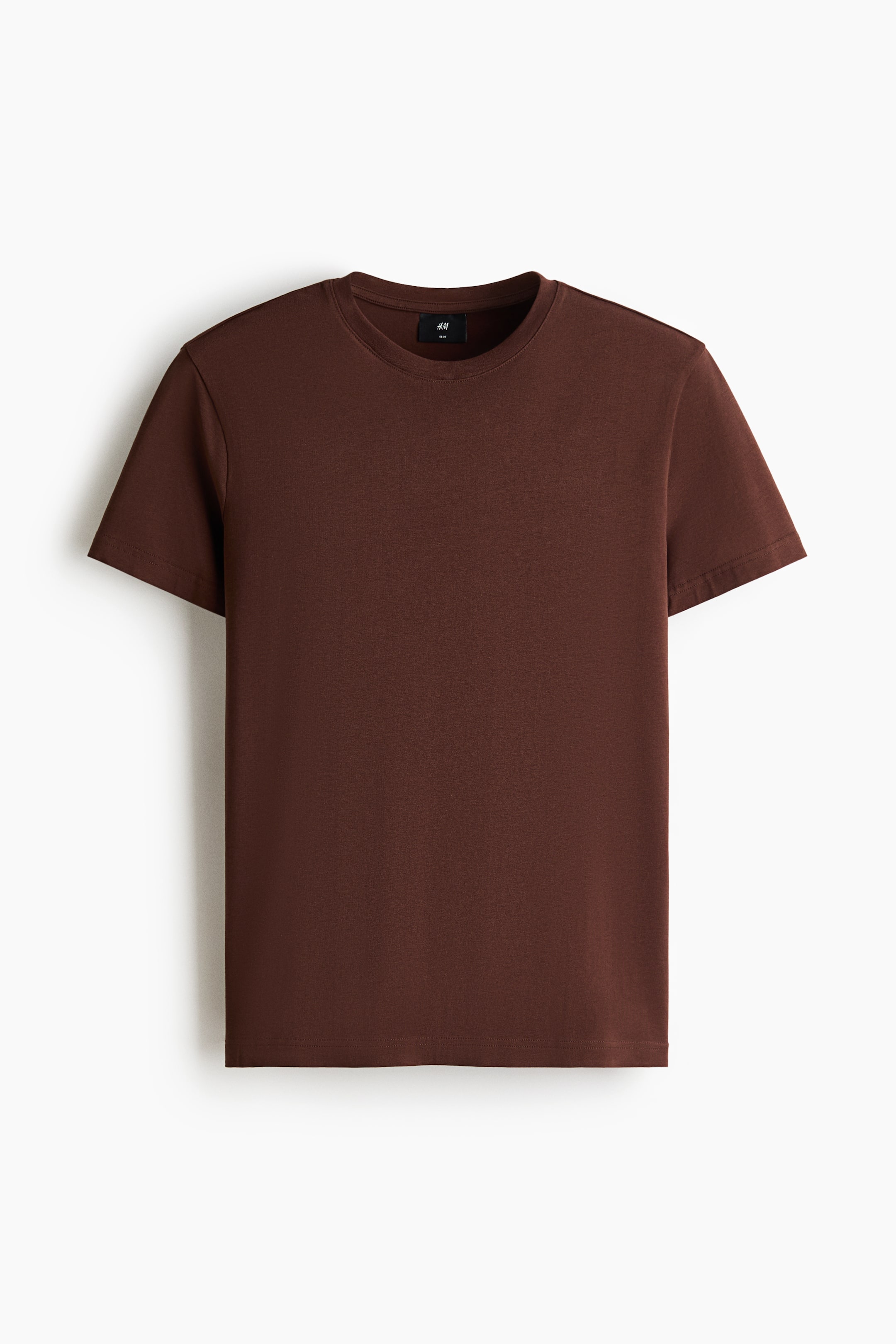 Мужские футболки H&M 5-pack Slim Fit T-shirts — фото 2