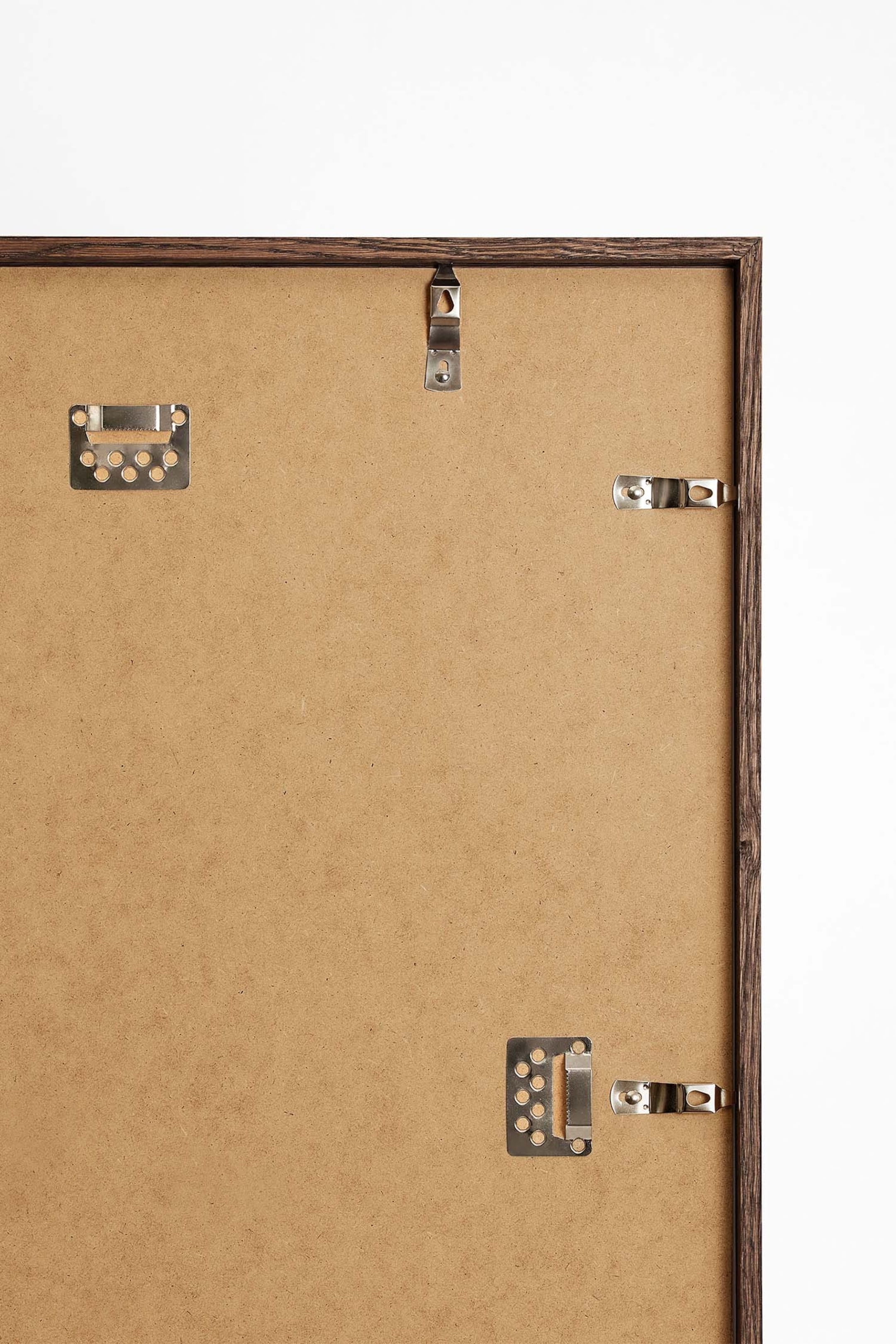 Visa större bild: Räfflad Tavelram - Dark Oak - Postery | H&M SE 5