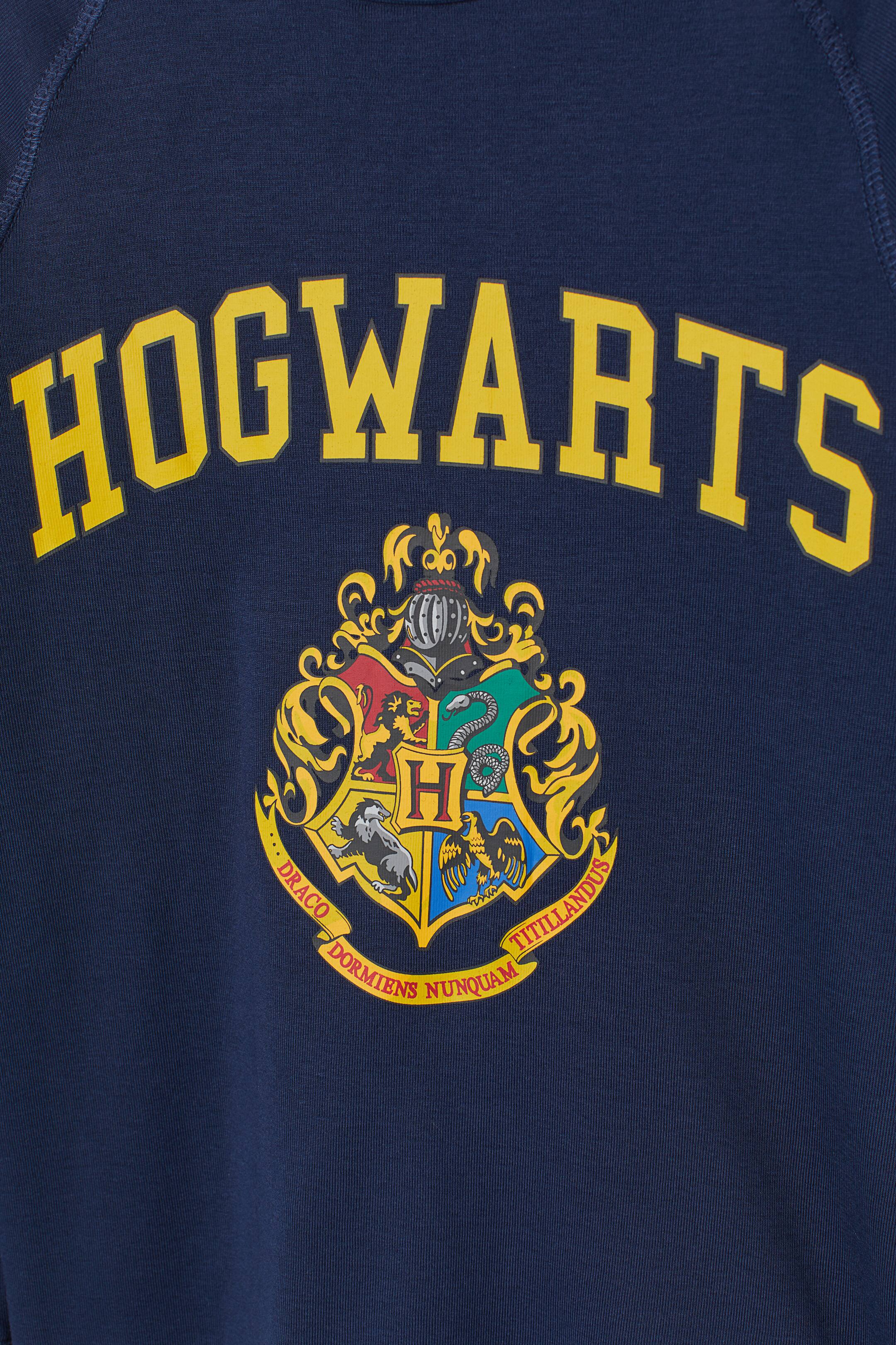 Prikaži veću sliku: Pidžama od pamučnog žerseja sa aplikacijom - Dark blue/Harry Potter - Kids | H&M RS 2