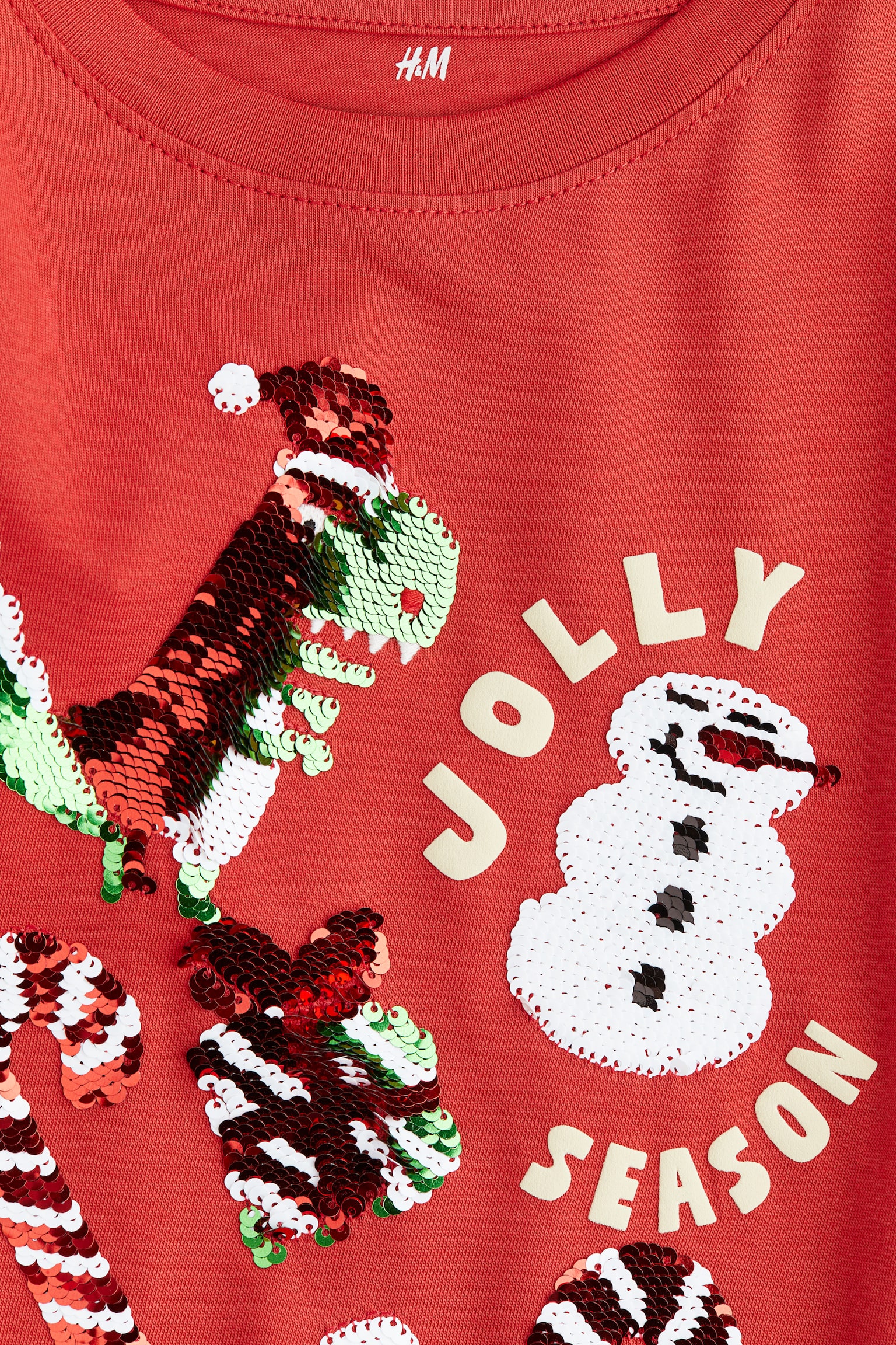 Print Tee - Red/Jolly Season/White/Fun Season/Black/Jolly Season - 2