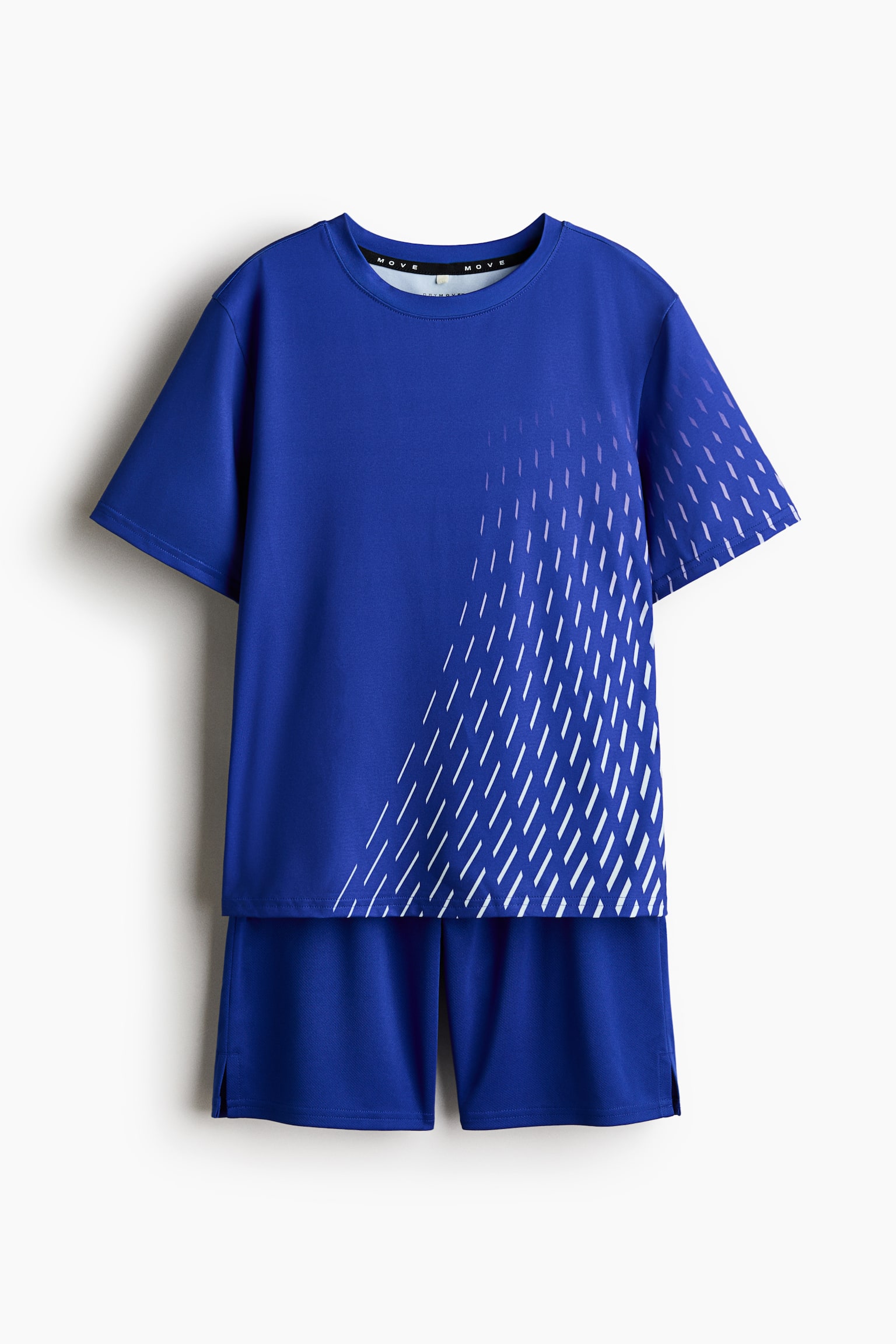2-Piece Sports Set with DryMove™ - Bright blue/Green/Patterned/Black/patterned/Gray/patterned/Green/gradient/Dusty blue - 1