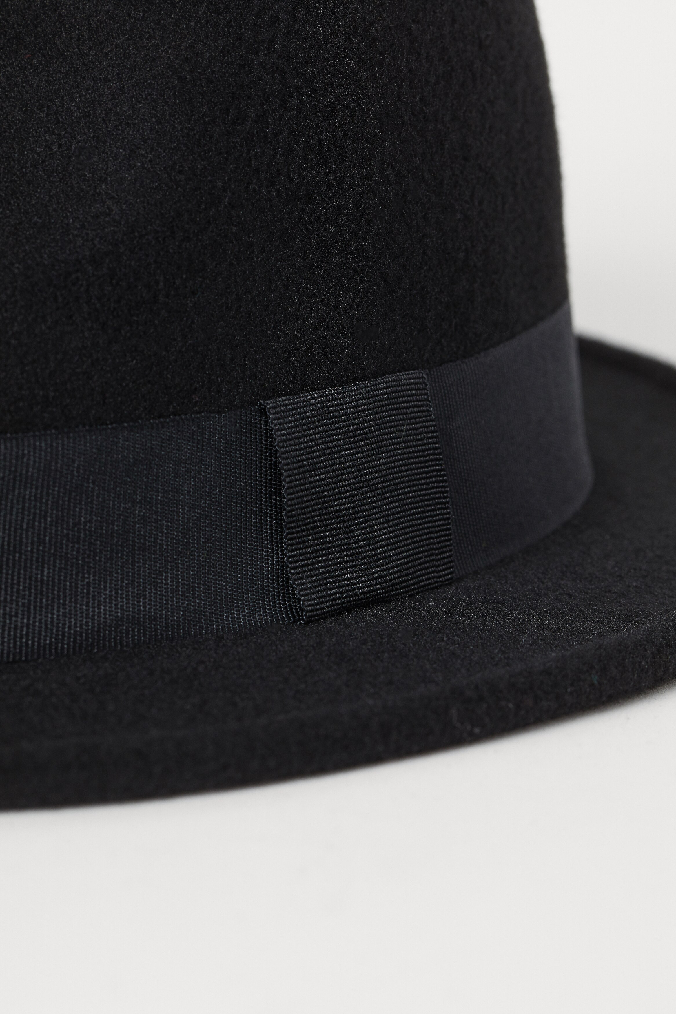 Chapeau Fedora Pliable En Feutre Pour Femme - Large Bord, Noir, Taille Unique (Tour De Tête 56-58 Cm) - 7