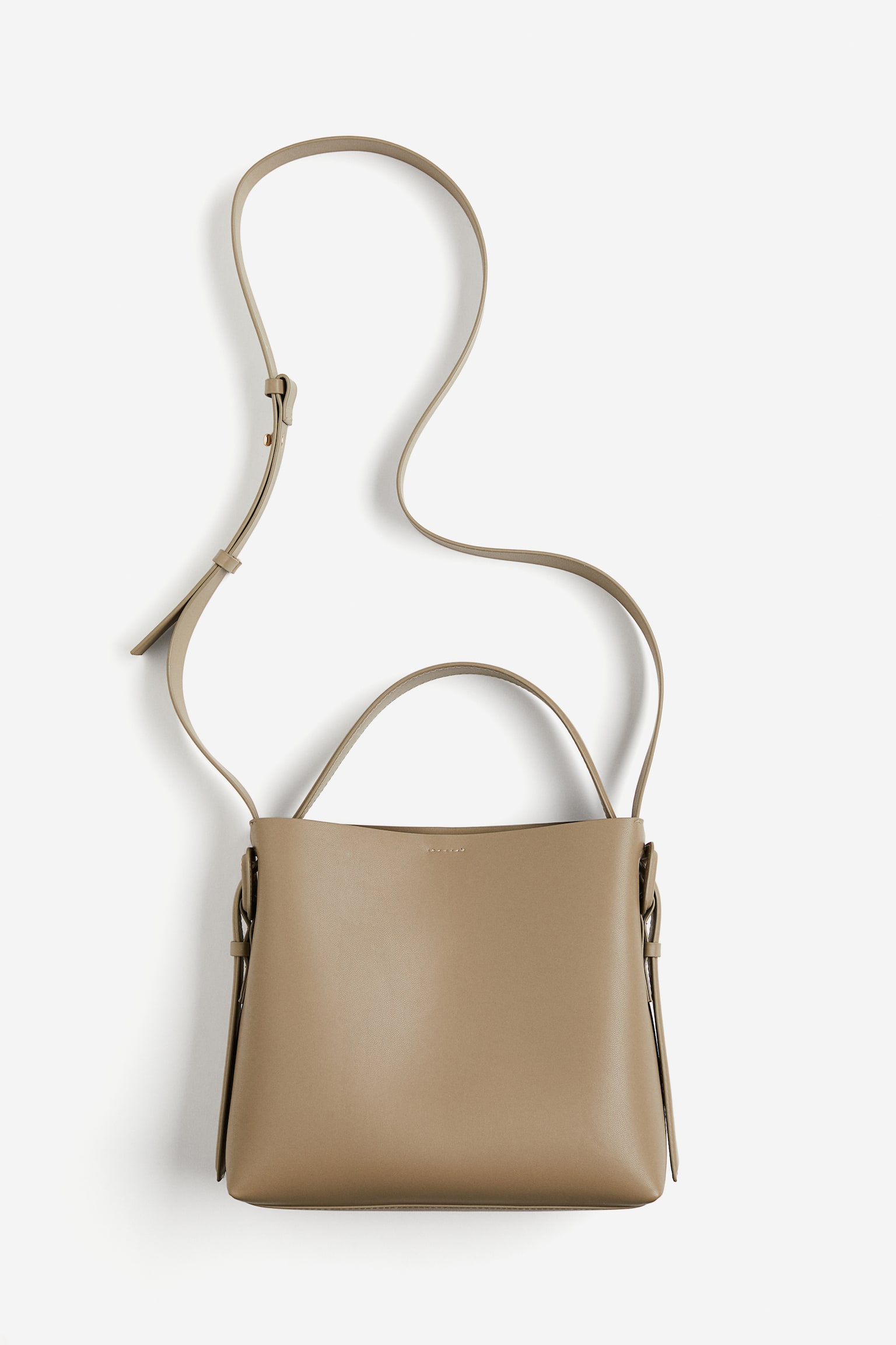 Crossbody bag - Dark beige - 3