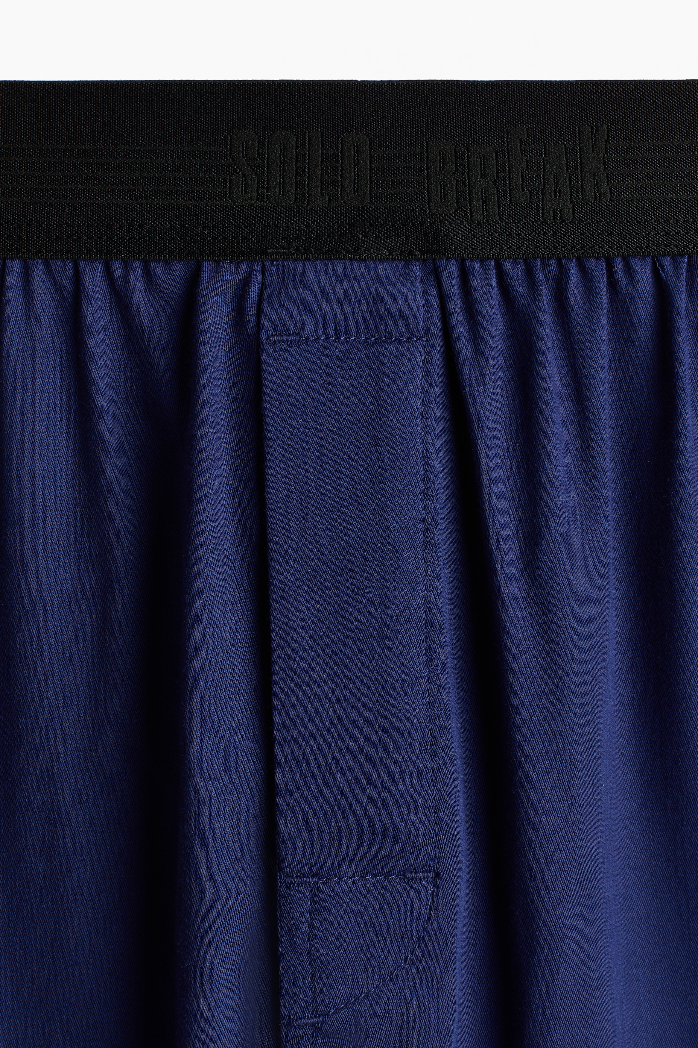 Satin boxer shorts