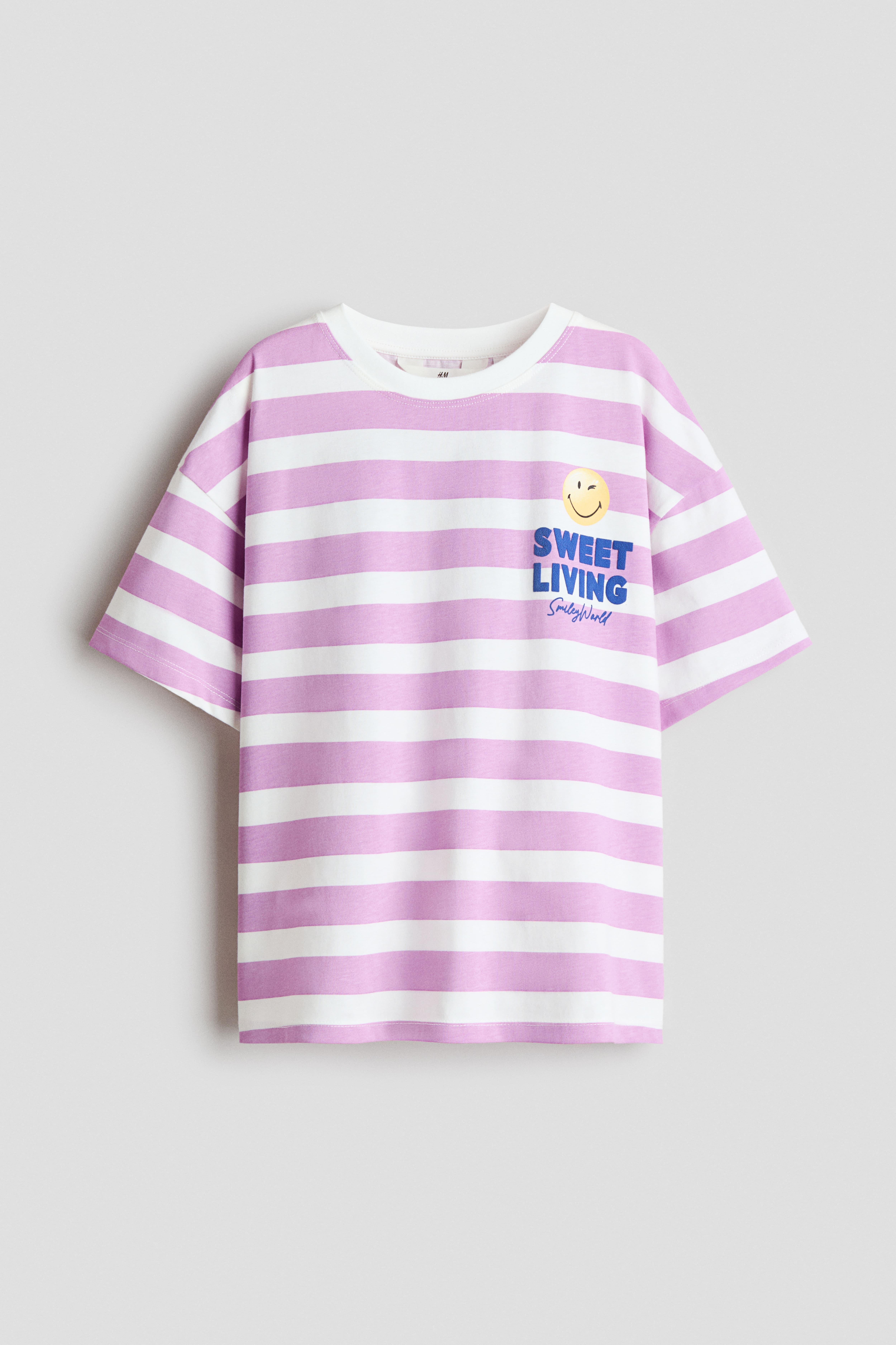 Printed Cotton T-Shirt