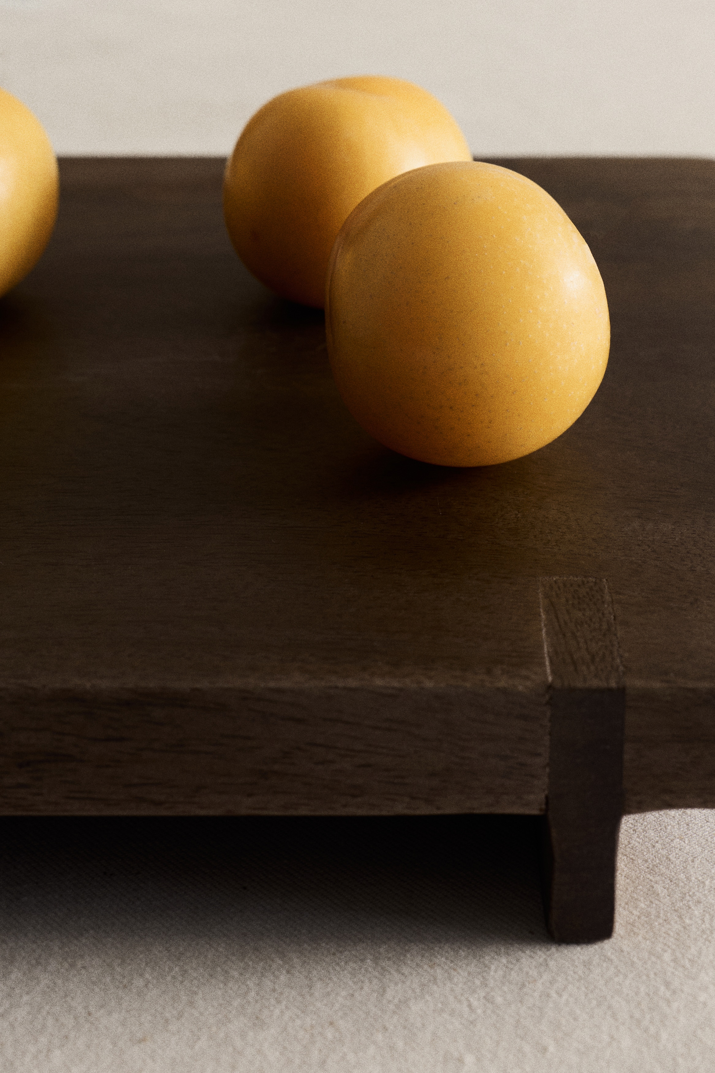 Wooden Serving Board - Dark brown