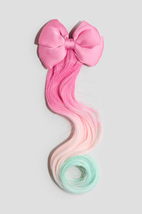H&M Hair Clip with Hair Extensions