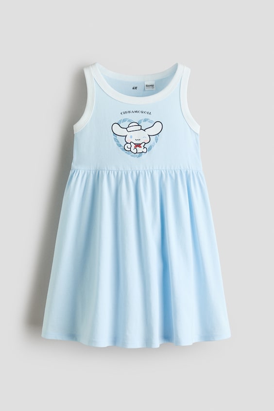 Детские платья H&M Printed Cotton Dress