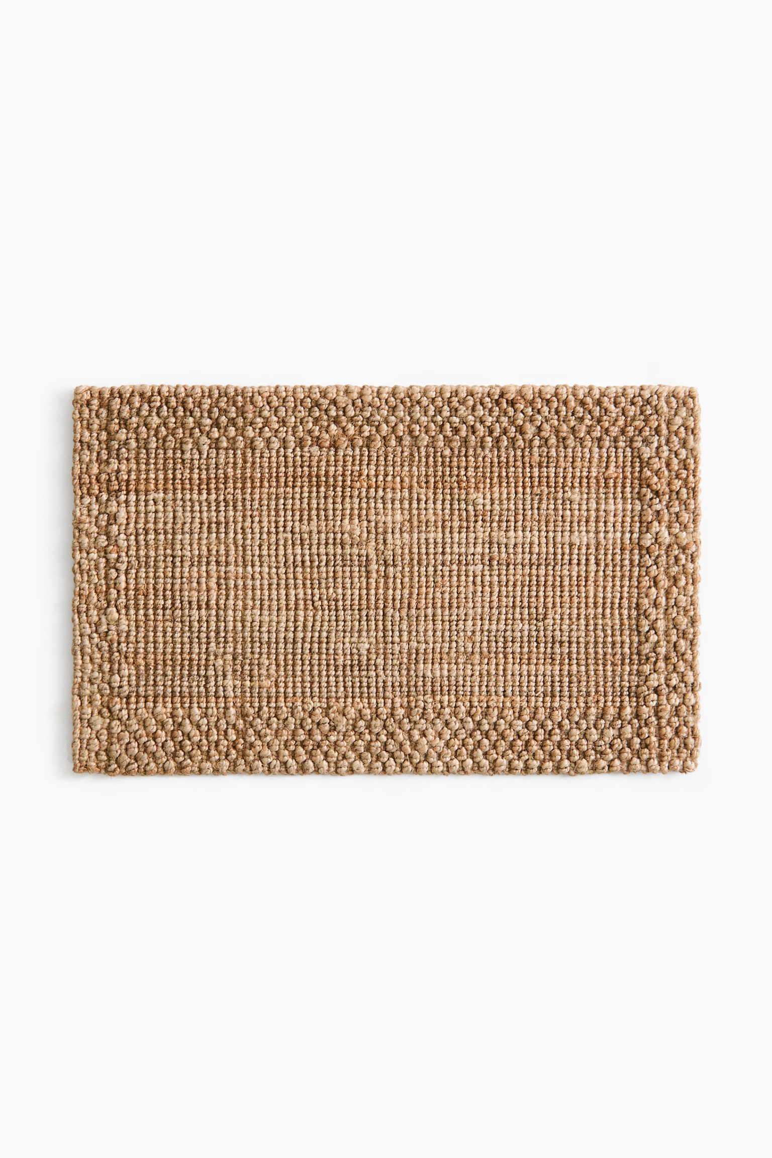 Jute Doormat - Beige