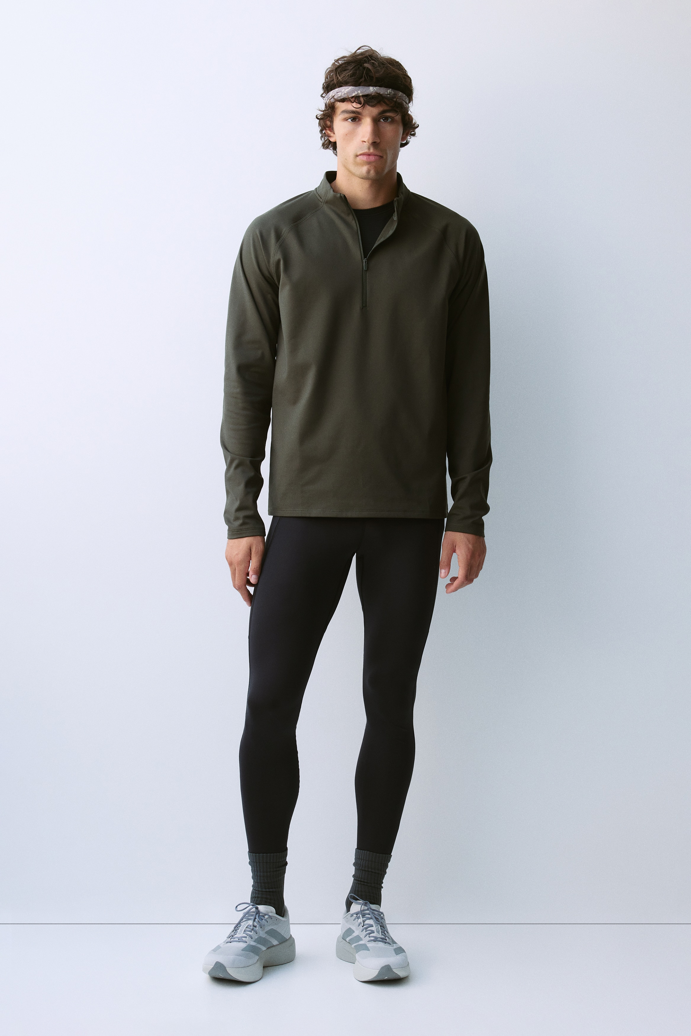 Legging de running avec poche DryMove™Modèle