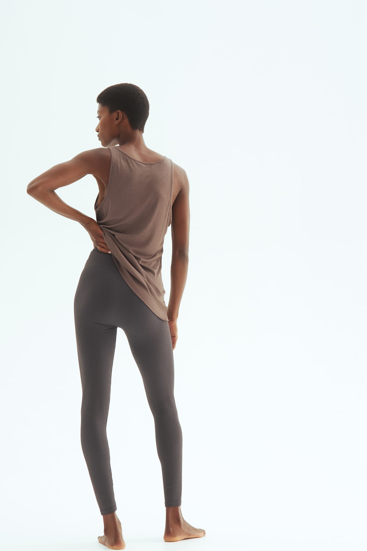 MAMA Seamless Ribbed Leggings - image 5