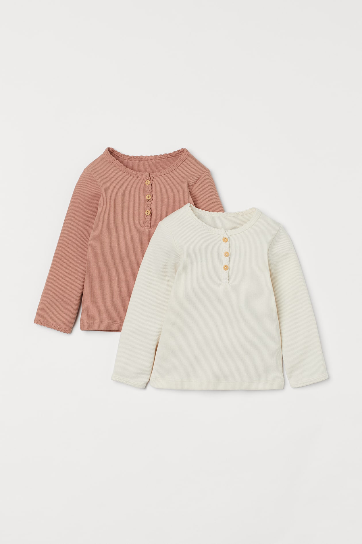 Hauts à manches longues pour fille | Blouses, jersey | H&M CH