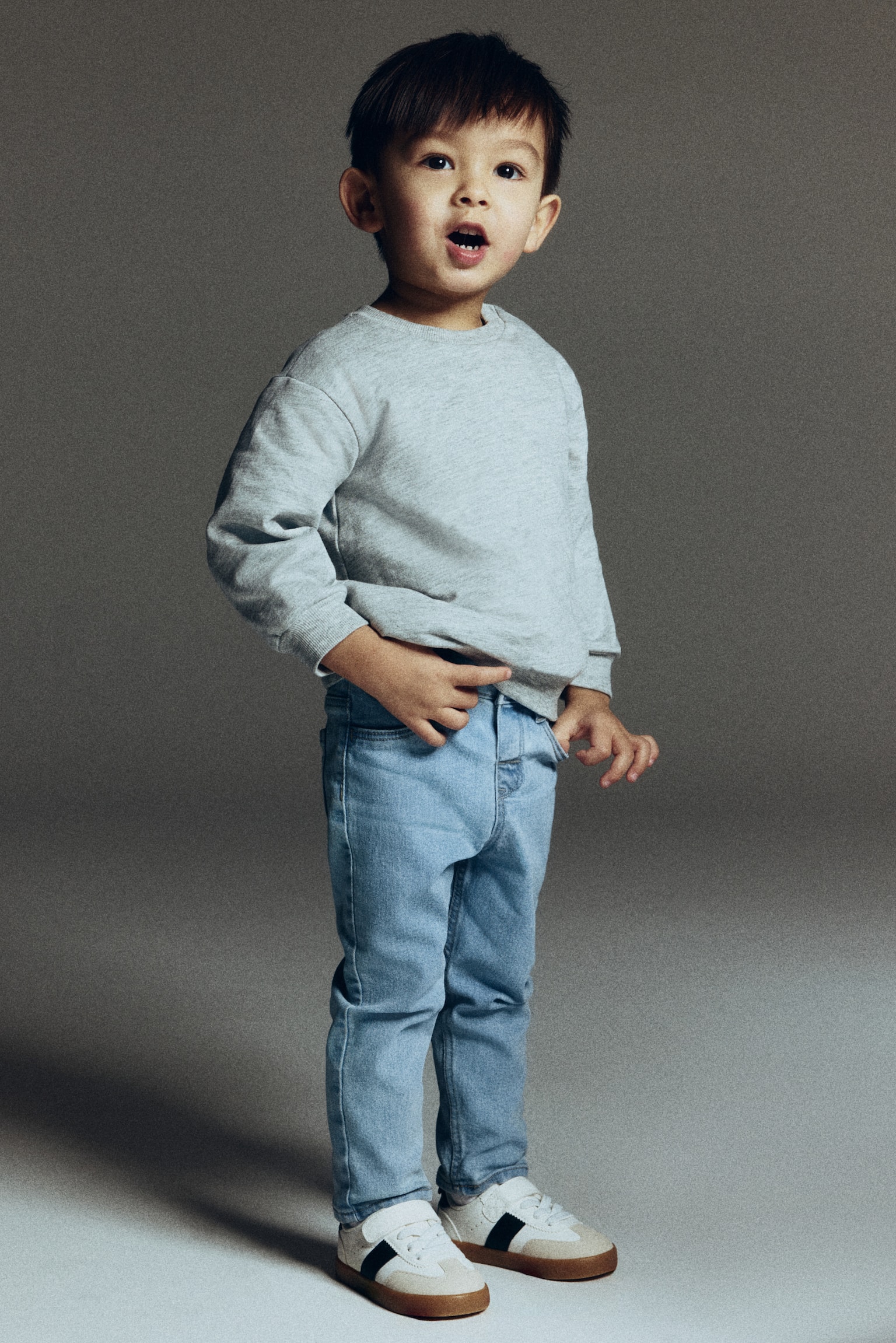 Slim Fit Jeans - Light denim blue/שחור/כחול ג'ינס בהיר/אפור בהיר - 7