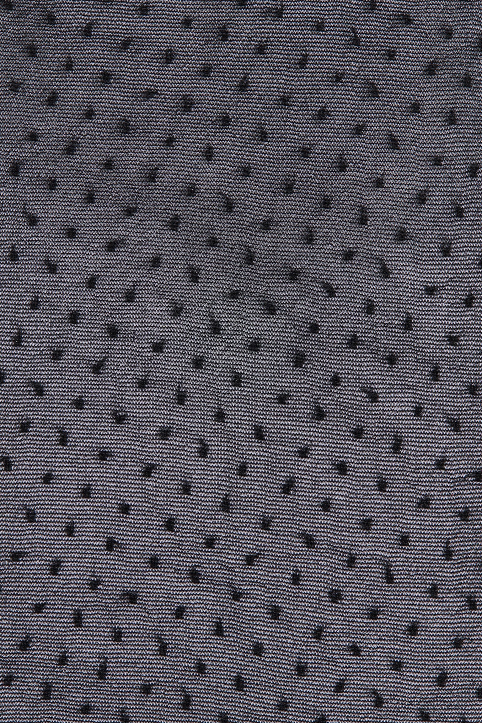 Женские леггинсы H&M Dotted Tights, цвет: Чёрный / В горошек — фото 4