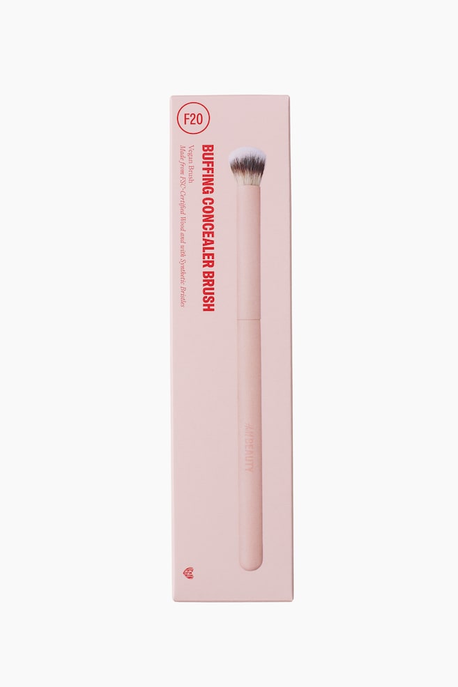 Buffing concealer brush - Dusty pink - 2