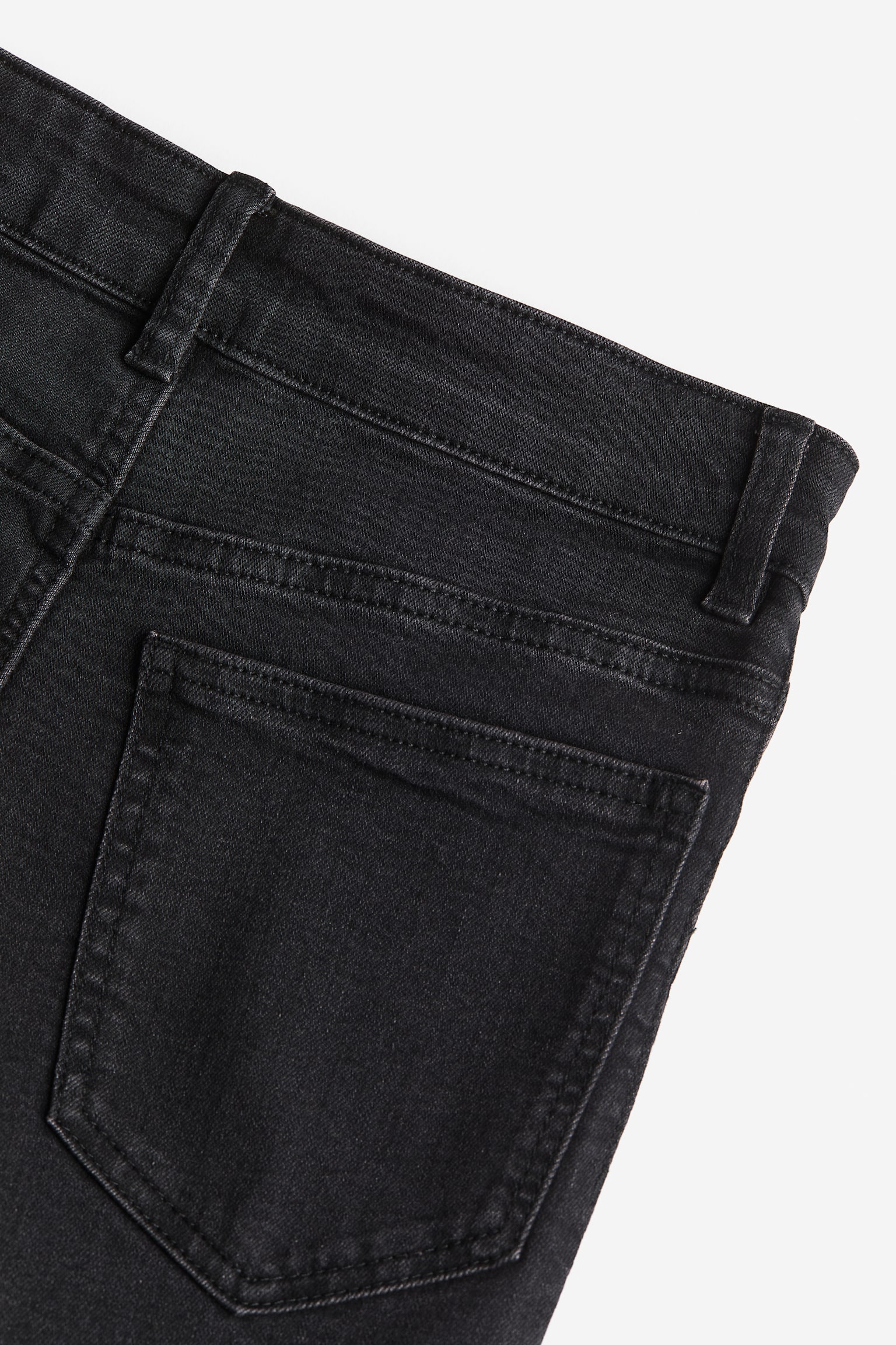 Skinny Regular Jeans - Black/Grey - 6