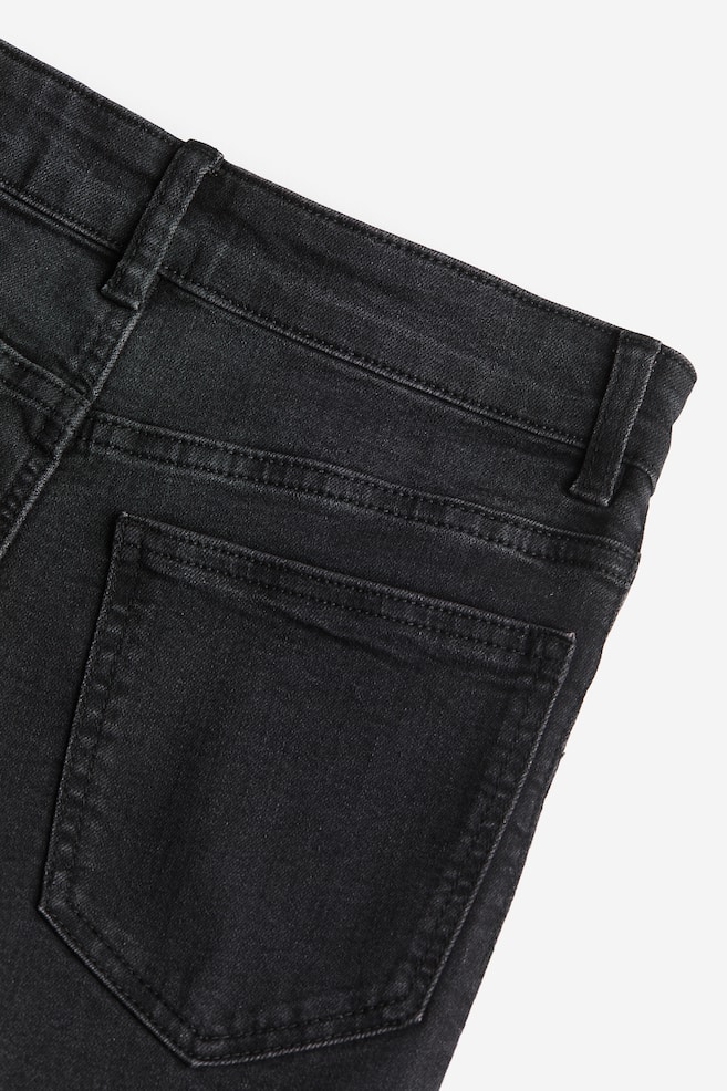 Skinny Regular Jeans - Schwarz/Denimblau/Denimgrau - 4
