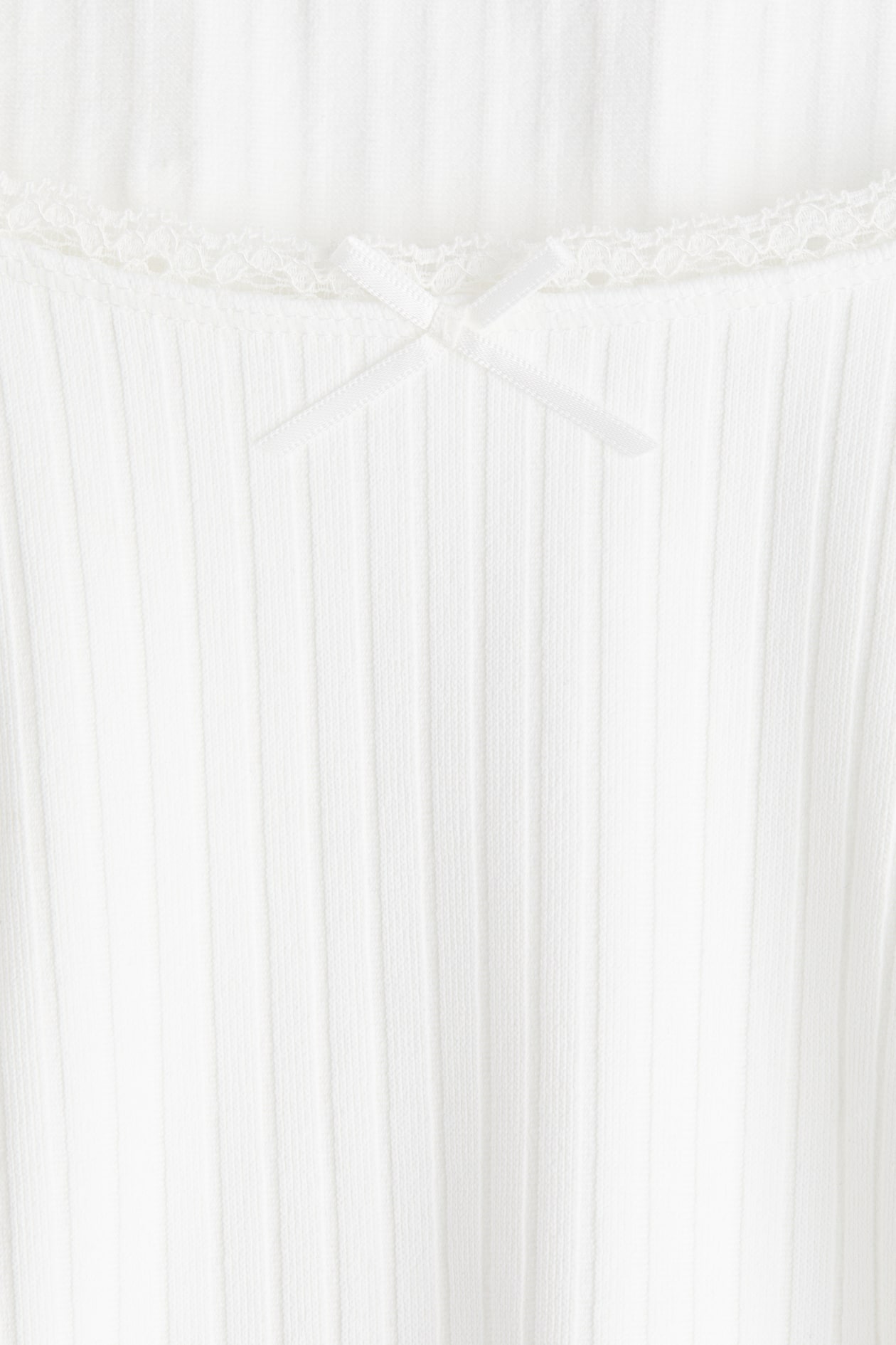 Ribbed Jersey Top - image 3