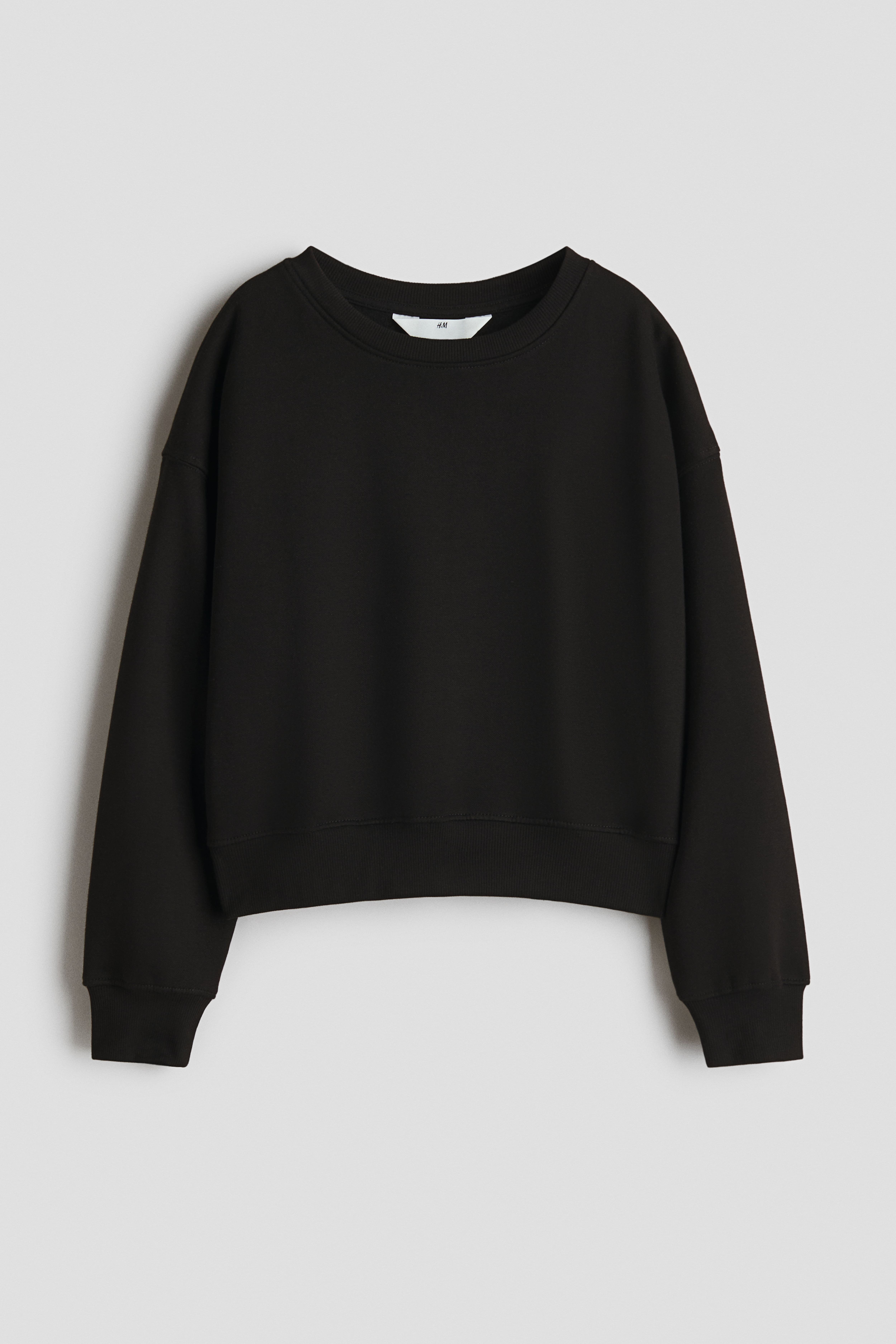 Brushed-Inside Sweatshirt