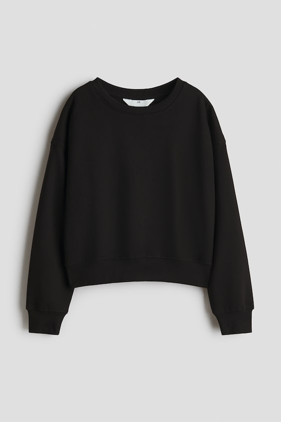 Детские худи H&M Brushed-Inside Sweatshirt