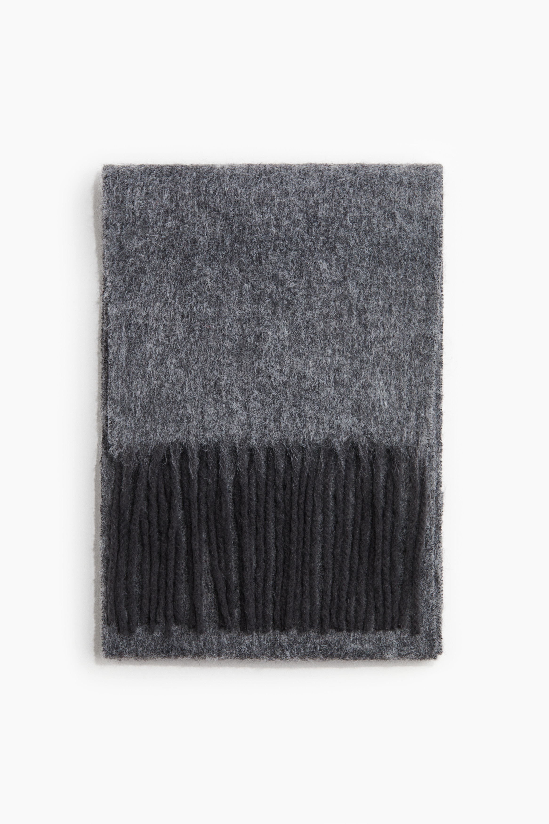 H & M - マフラー - グレー