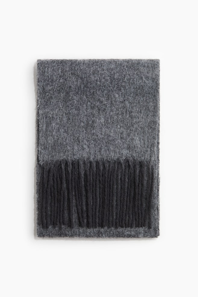 Scarf - Grey marl - 1