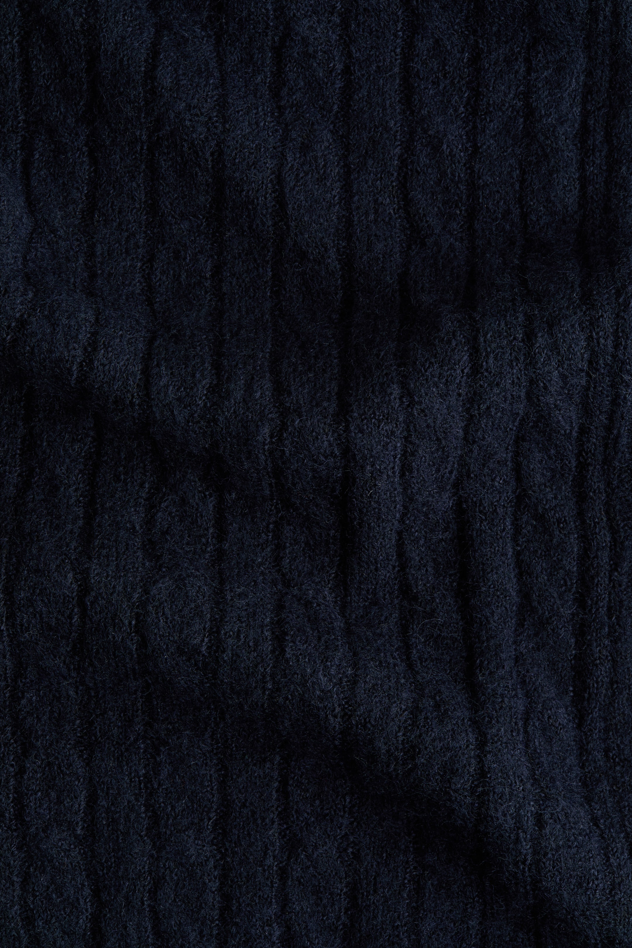 View larger image: Cable-knit trousers - Navy blue - Ladies | H&M IN 2