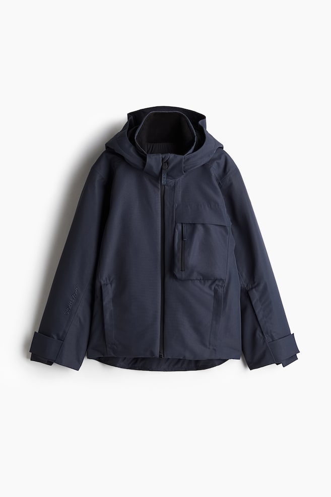 2-lagige Skijacke mit StormMove™ - Marineblau/Schwarz - 1