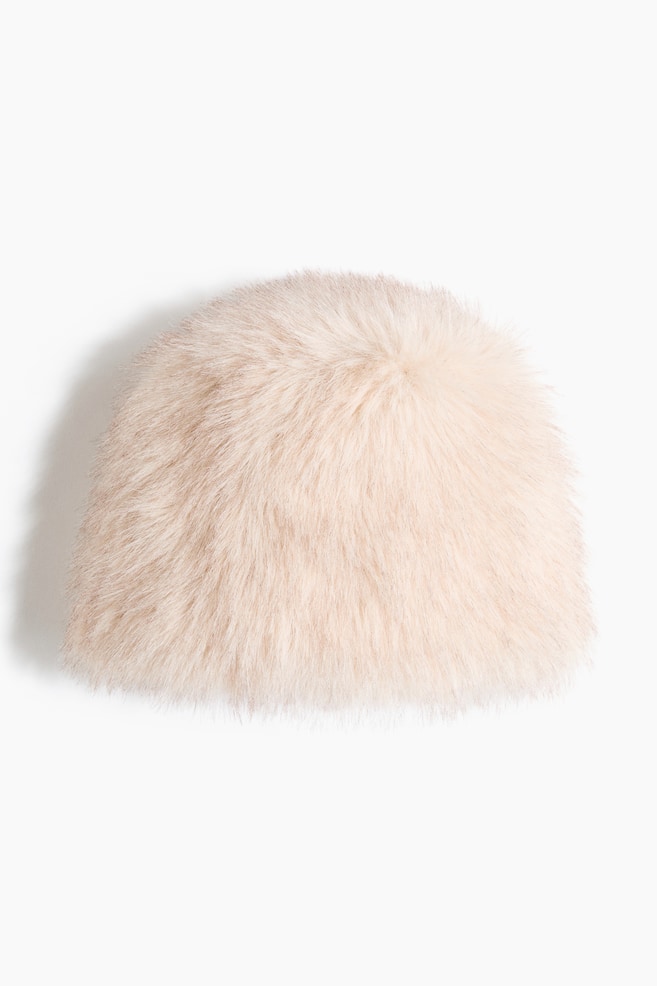 Lodden hat - Lys beige/Brun/Sort - 1