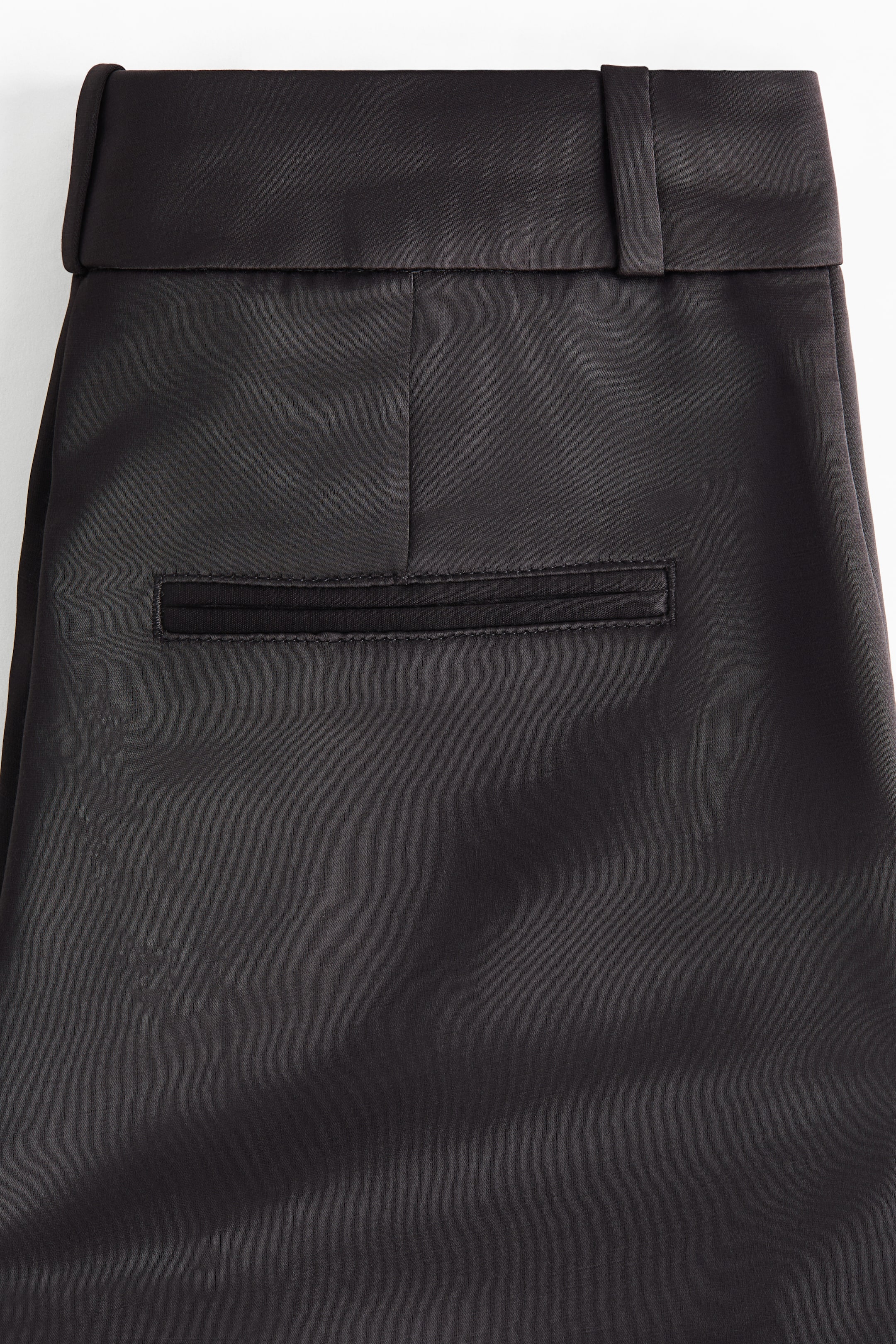 Grösseres Bild ansehen: High-waisted tailored trousers - Schwarz - DAMEN | H&M CH 5