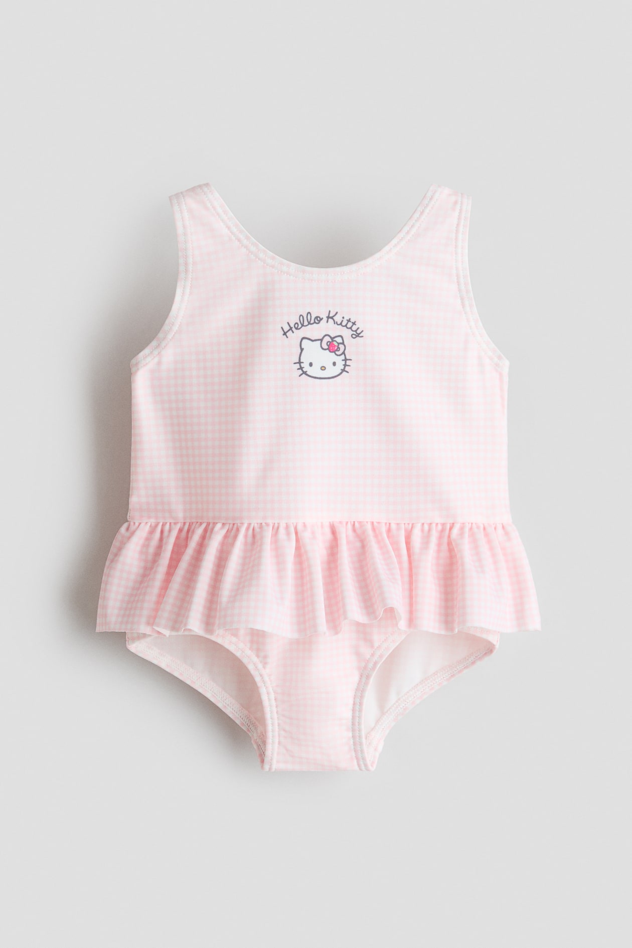 ラッフルスイムスーツ - ライトピンク／ハローキティ - Kids | H&M JP
