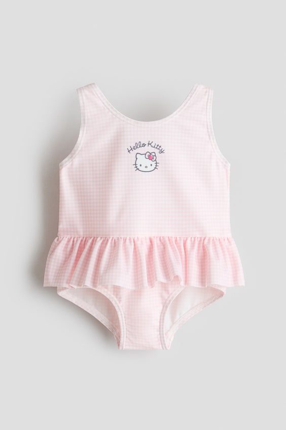 Детские купальники H&M Swimsuit with Flounces