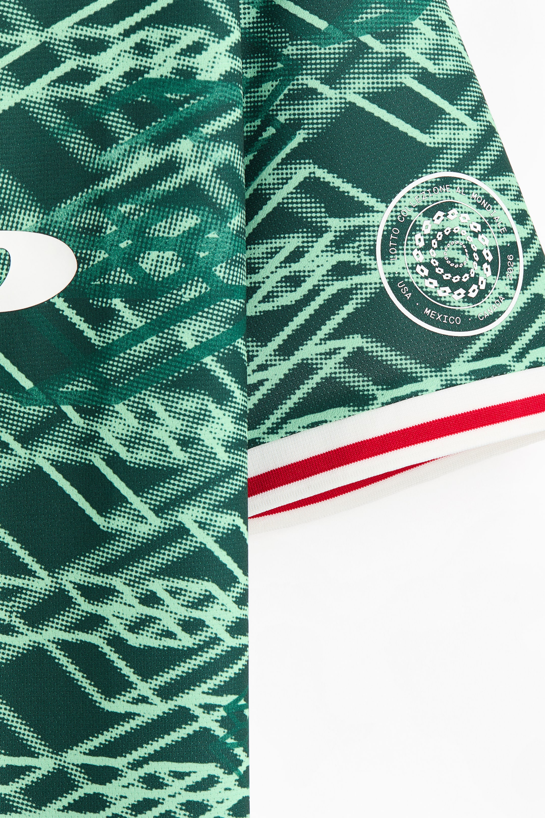 Loose-Fit Soccer Jersey