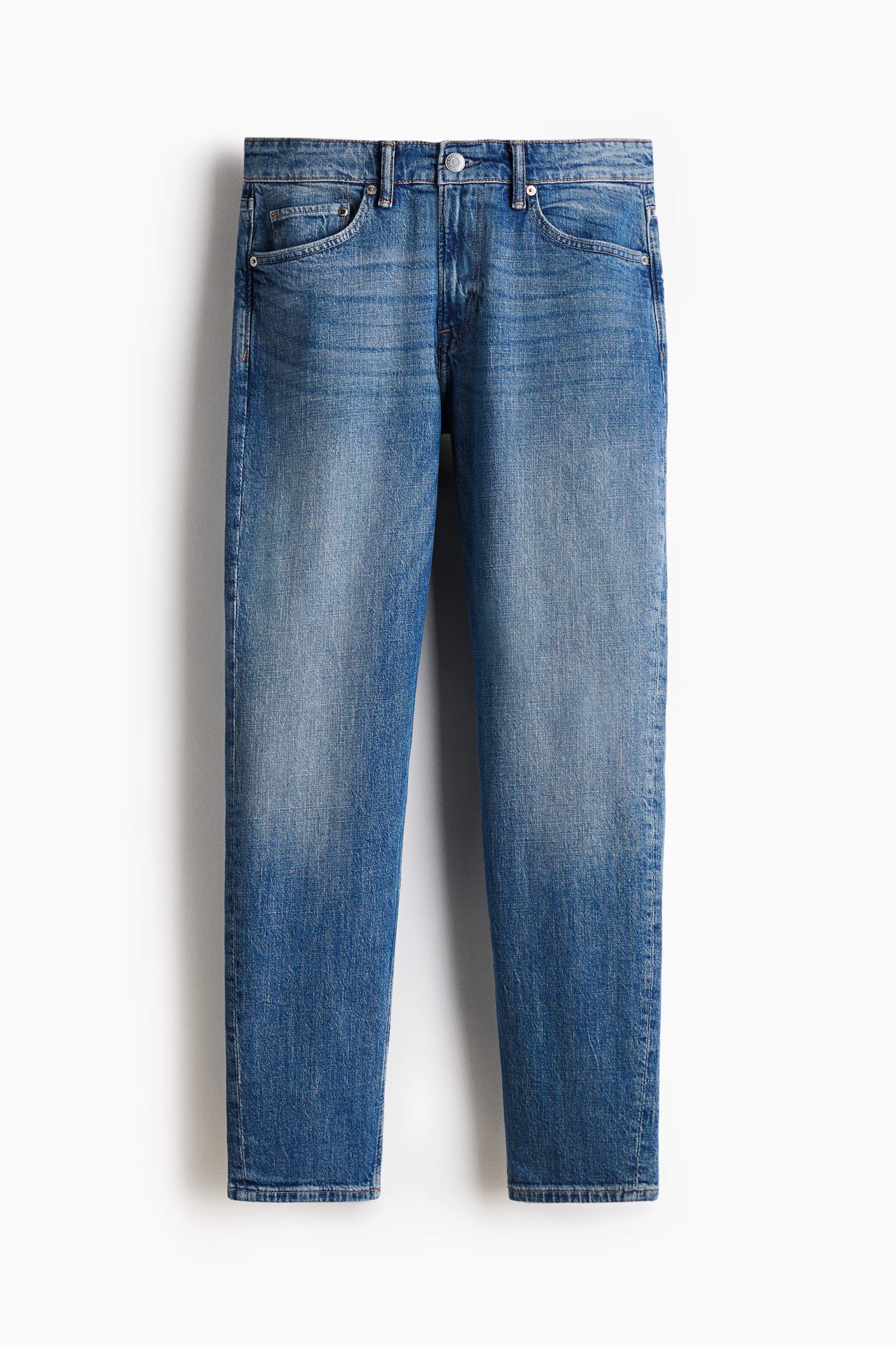 Tapered Jeans - Denimblau/Dunkles Denimblau/Denimschwarz/Denimblau/Denimgrau