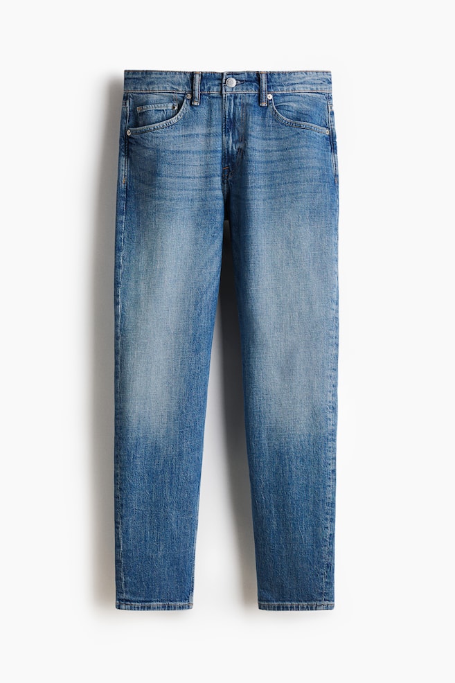 Tapered Jeans - Azul denim/Azul denim/Azul denim oscuro/Negro denim/Gris denim - 1