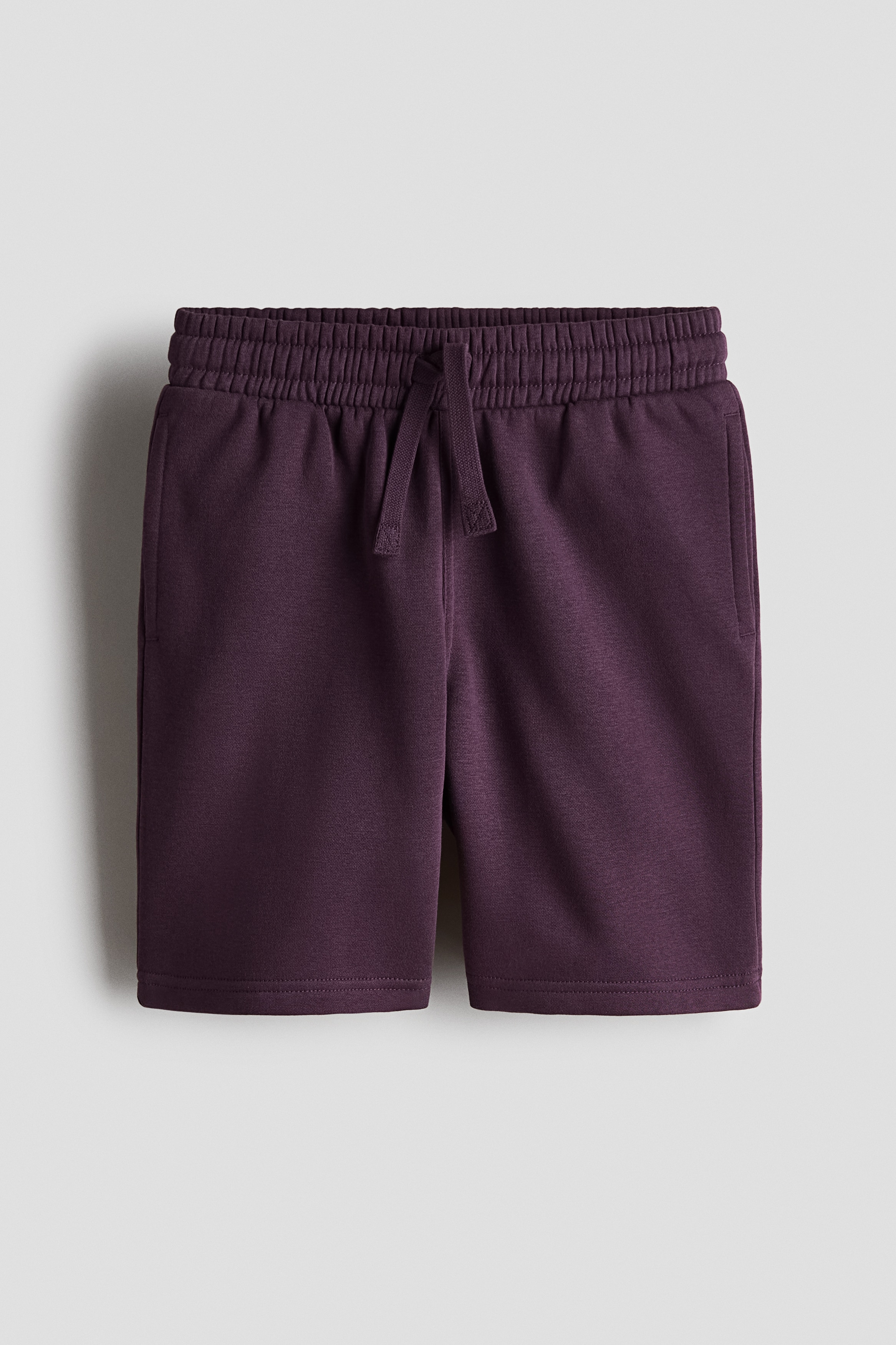 H & M - Sweatshorts - Lila - Kinder