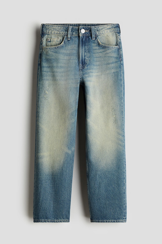 Loose Fit Jeans - Washed denim blue/Kot siyahı/Kot mavisi/Koyu kot mavisi/Açık gri/Koyu kot mavisi/Light denim blue/Açık kot mavisi/Koyu gri/Kot mavisi/Açık kot mavisi/Kot grisi/Açık kot mavisi/Açık kot mavisi/Kot mavisi/Kot mavisi/Koyu gri - 1