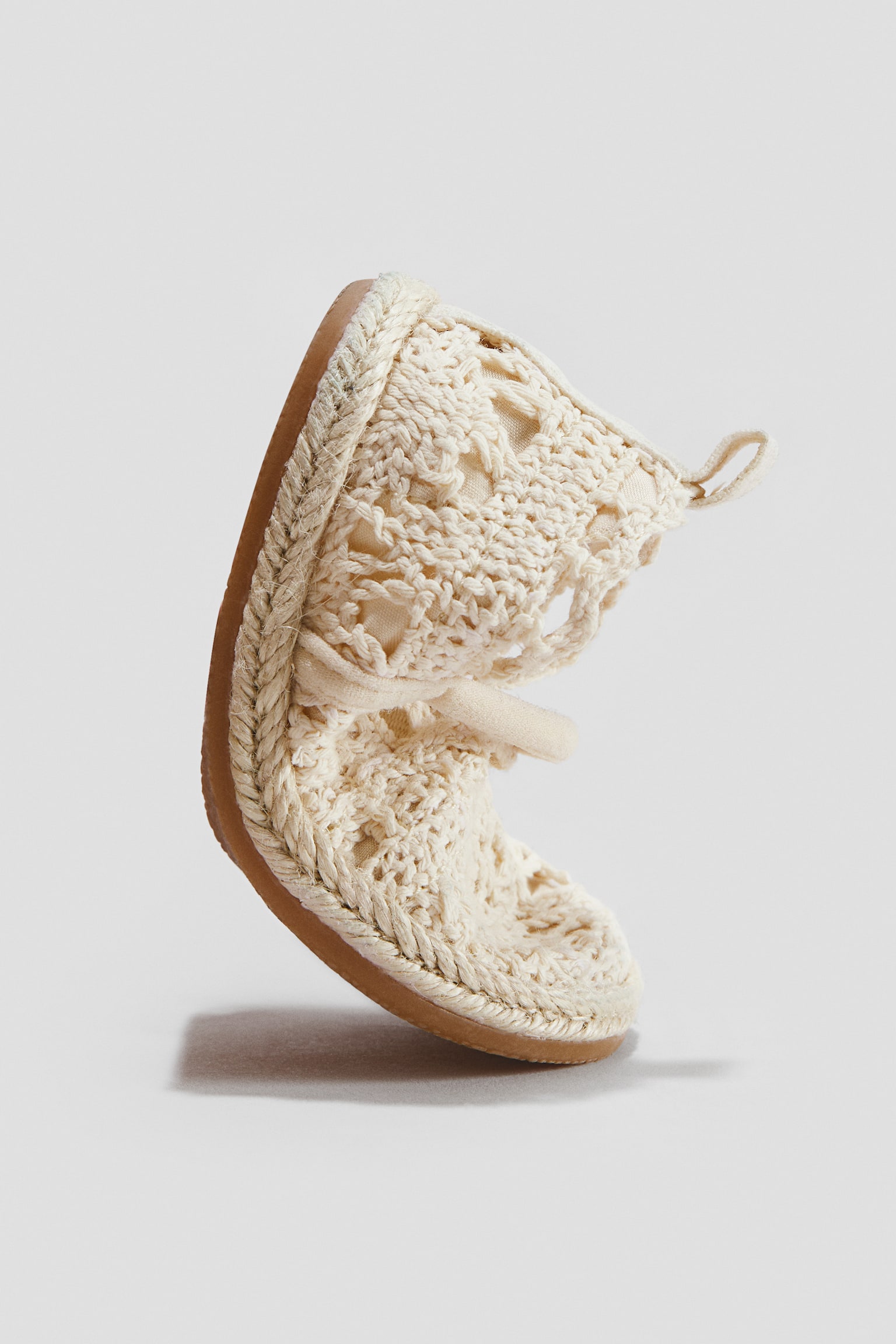 Espadrilles - Light beige - 2