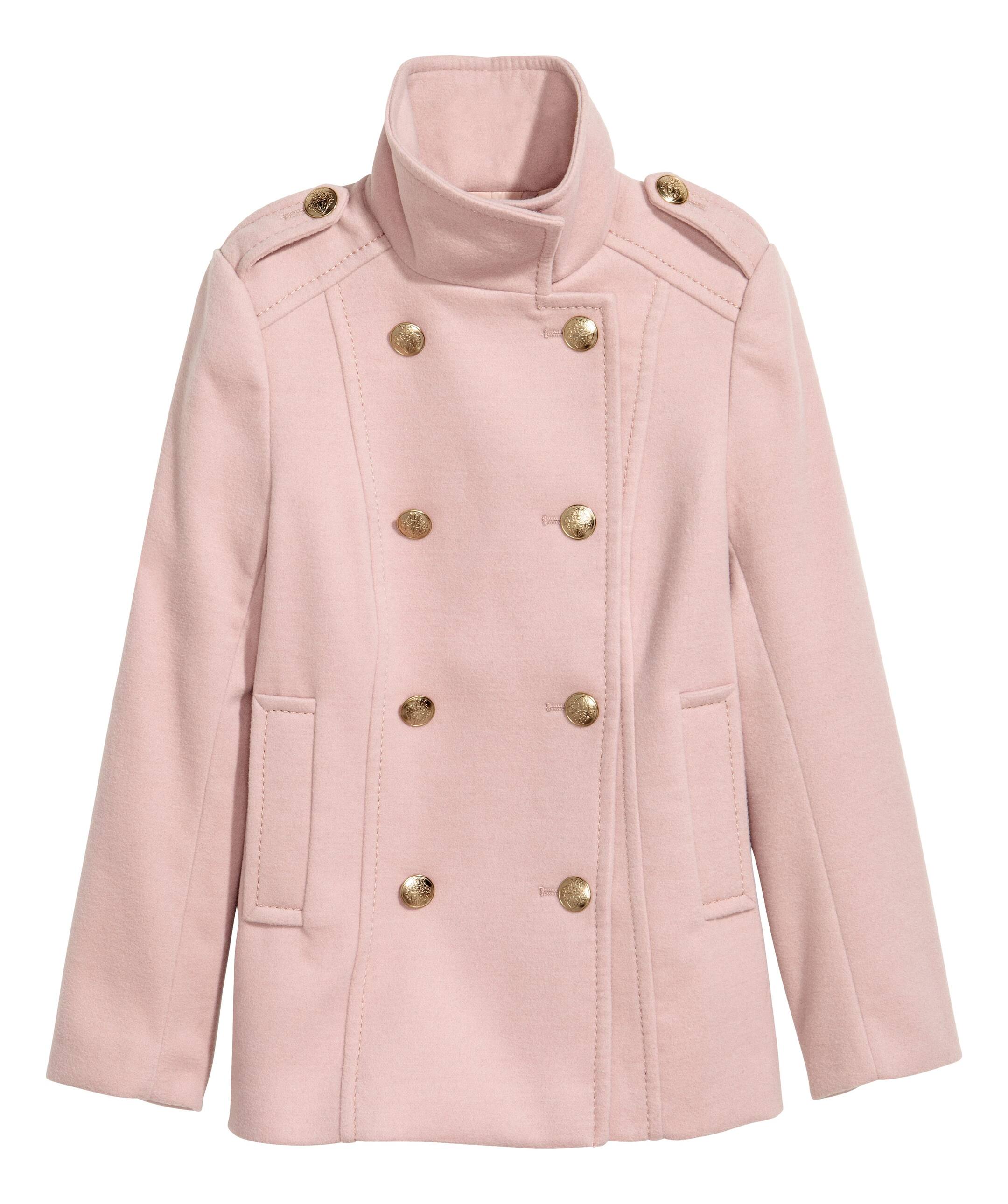 View larger image: Coat - Pink - Ladies | H&M CA 1