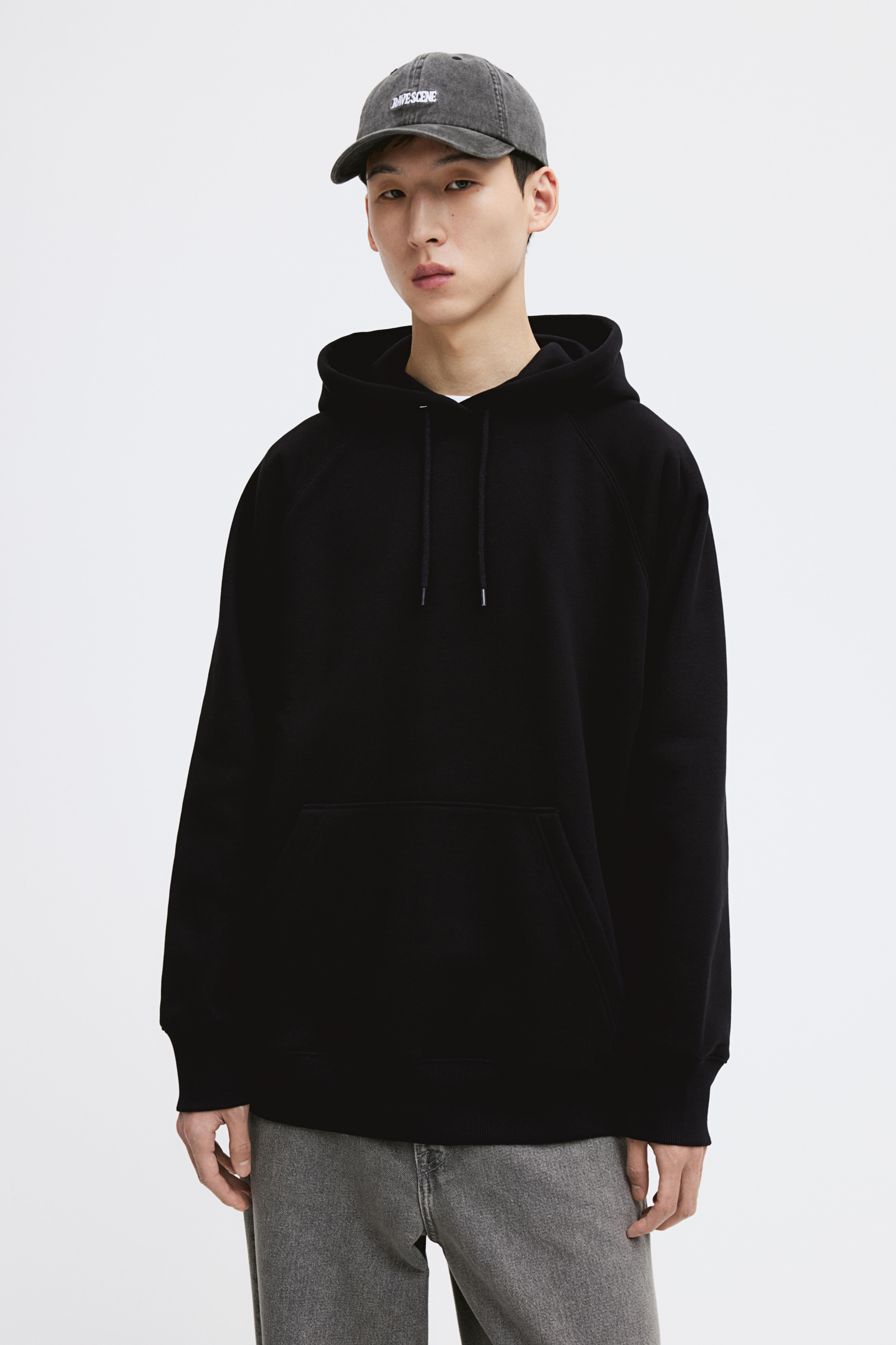 Basic hoodie h&m online