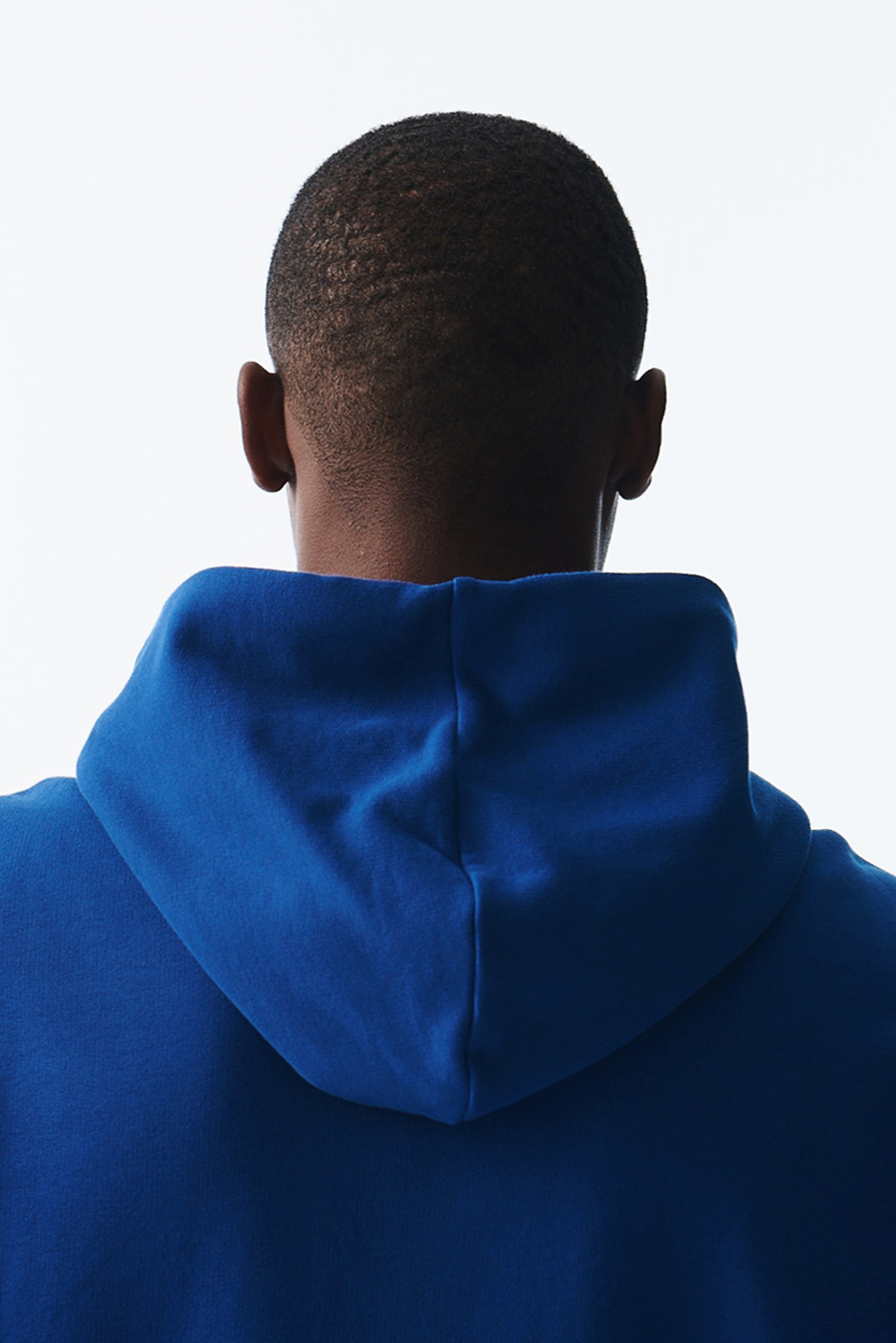 Oversized Fit Sports hoodie - Bright blue/Grey marl/Training Team - 6