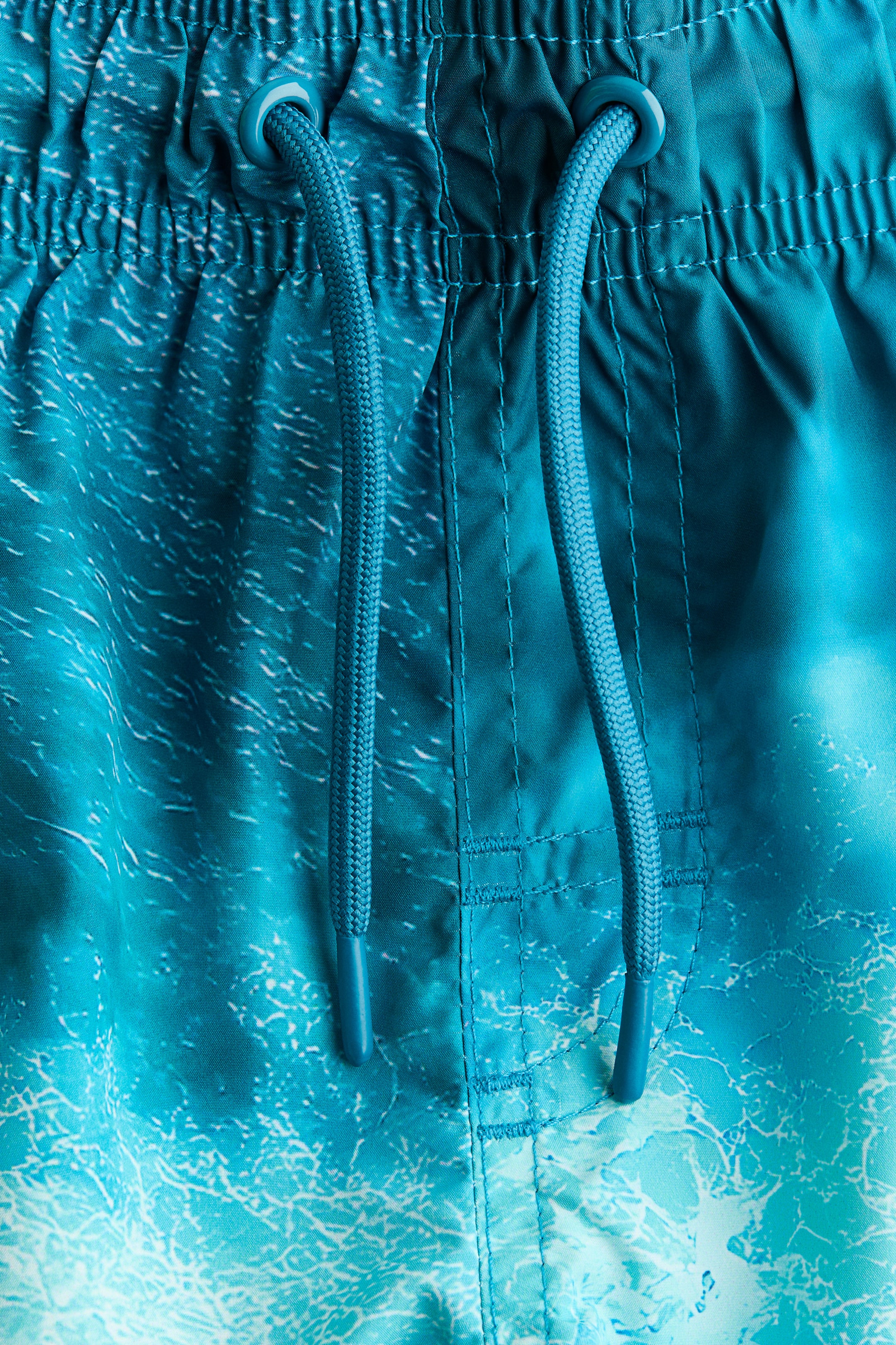 Printed Swim Shorts