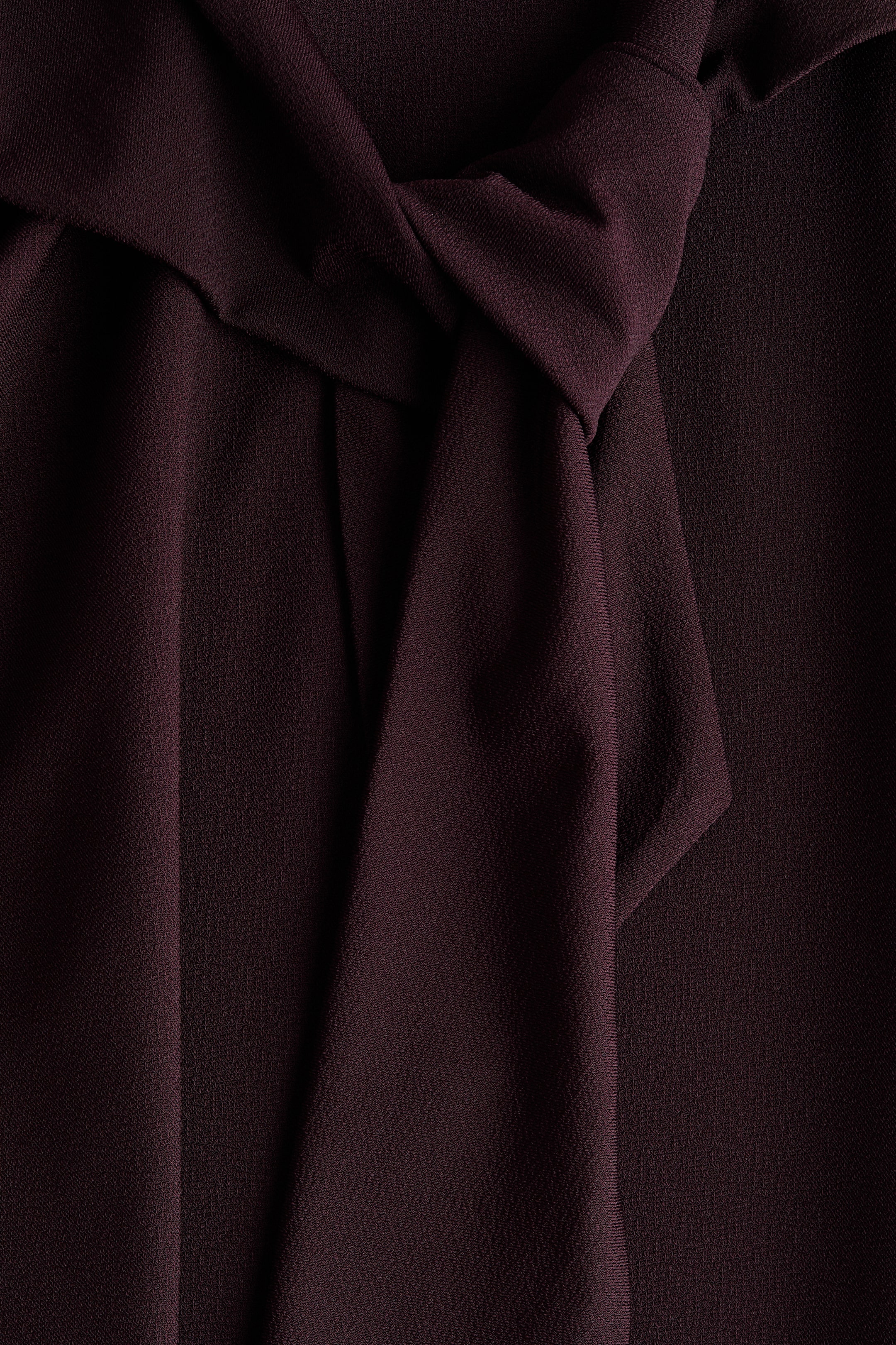 MAMA Robe avec détail à nouer