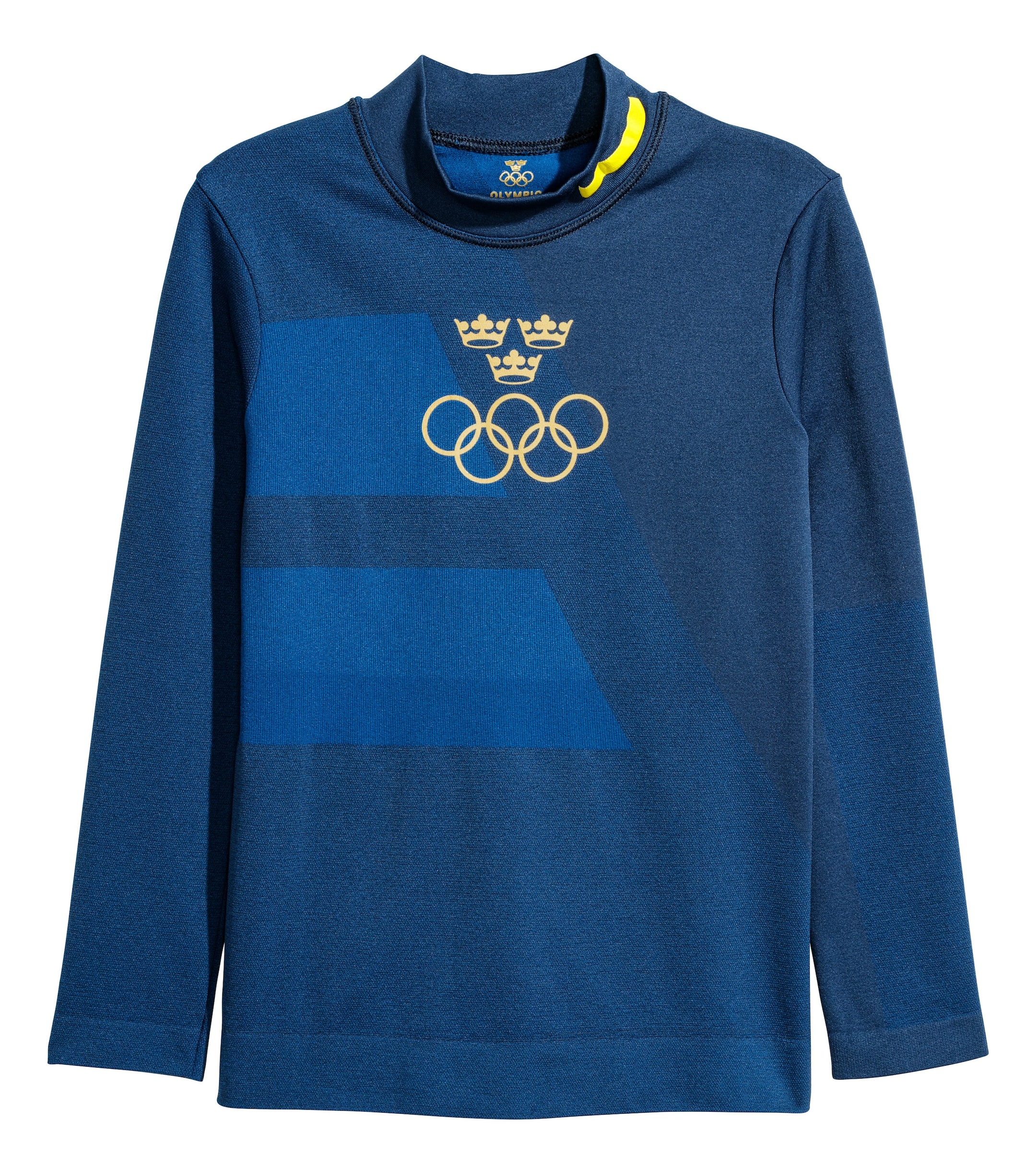 Visa större bild: Seamless träningströja - Mörkblå - BARN | H&M FI 1